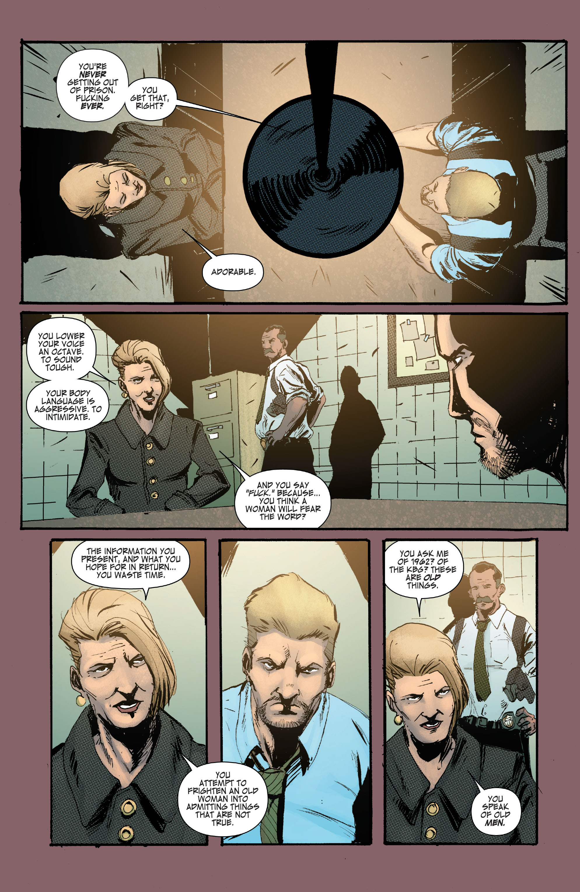 Read online Pigs comic -  Issue #1 - 7