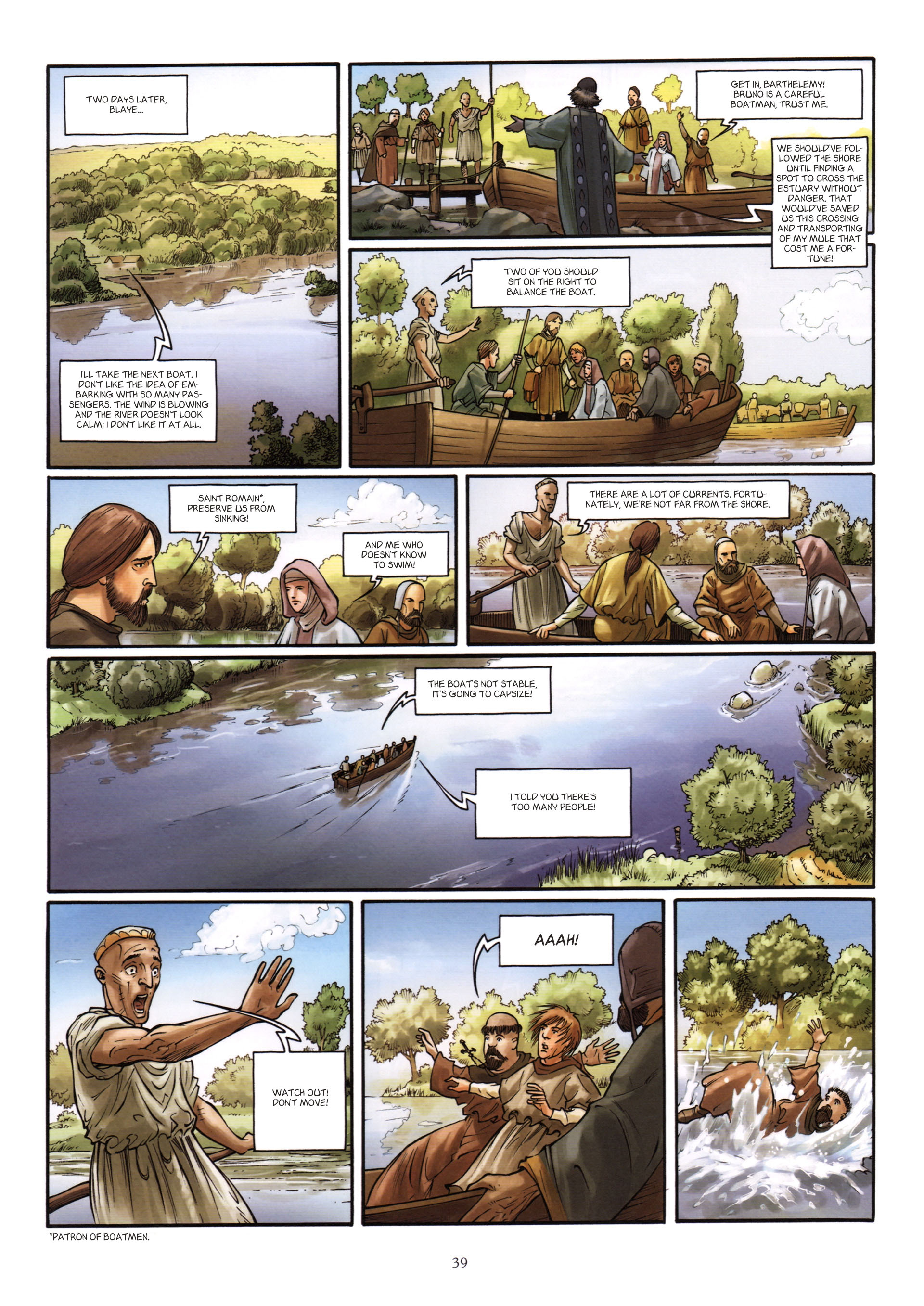 Read online Campus Stellae comic -  Issue #2 - 39