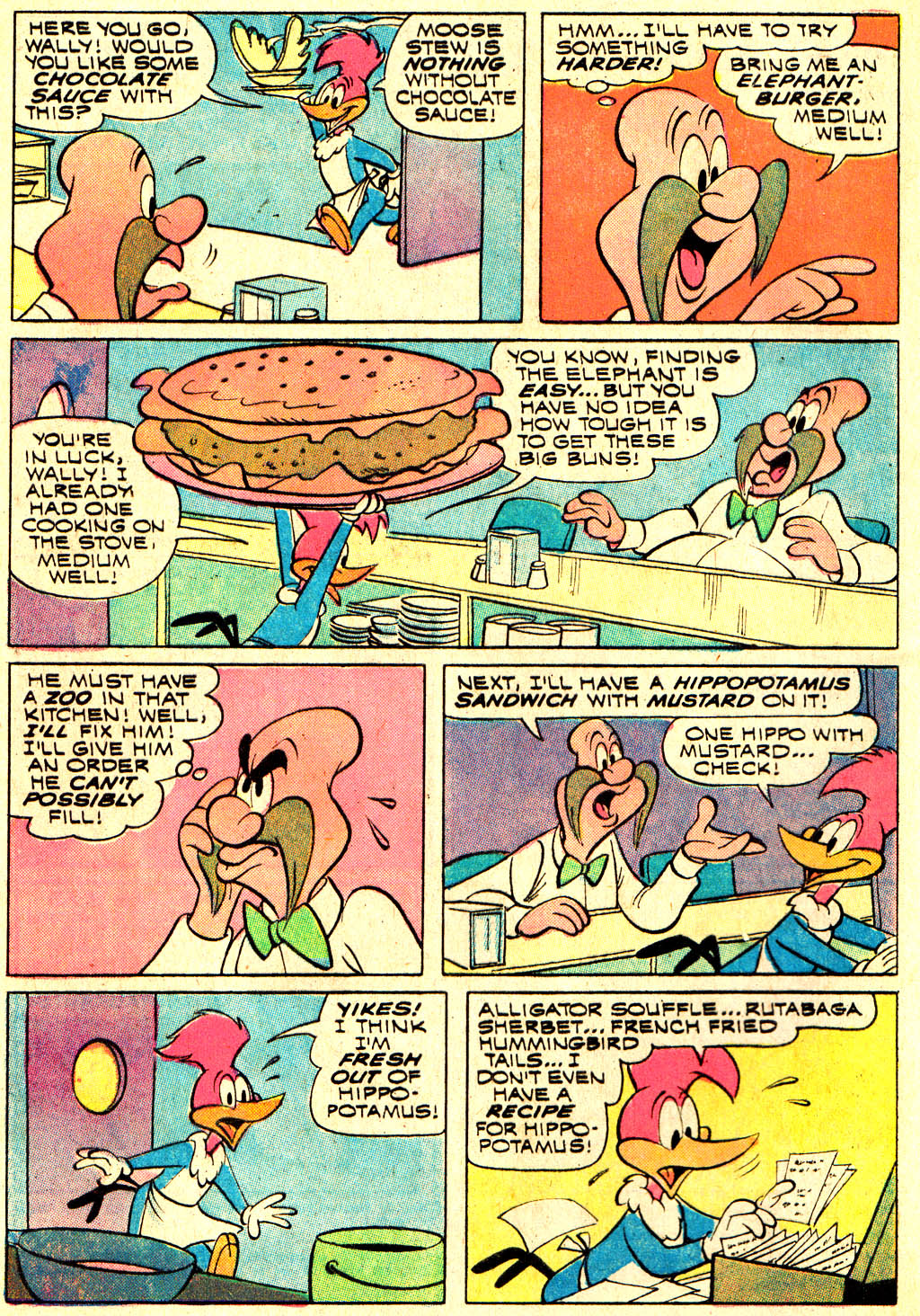 Read online Walter Lantz Woody Woodpecker (1962) comic -  Issue #132 - 3