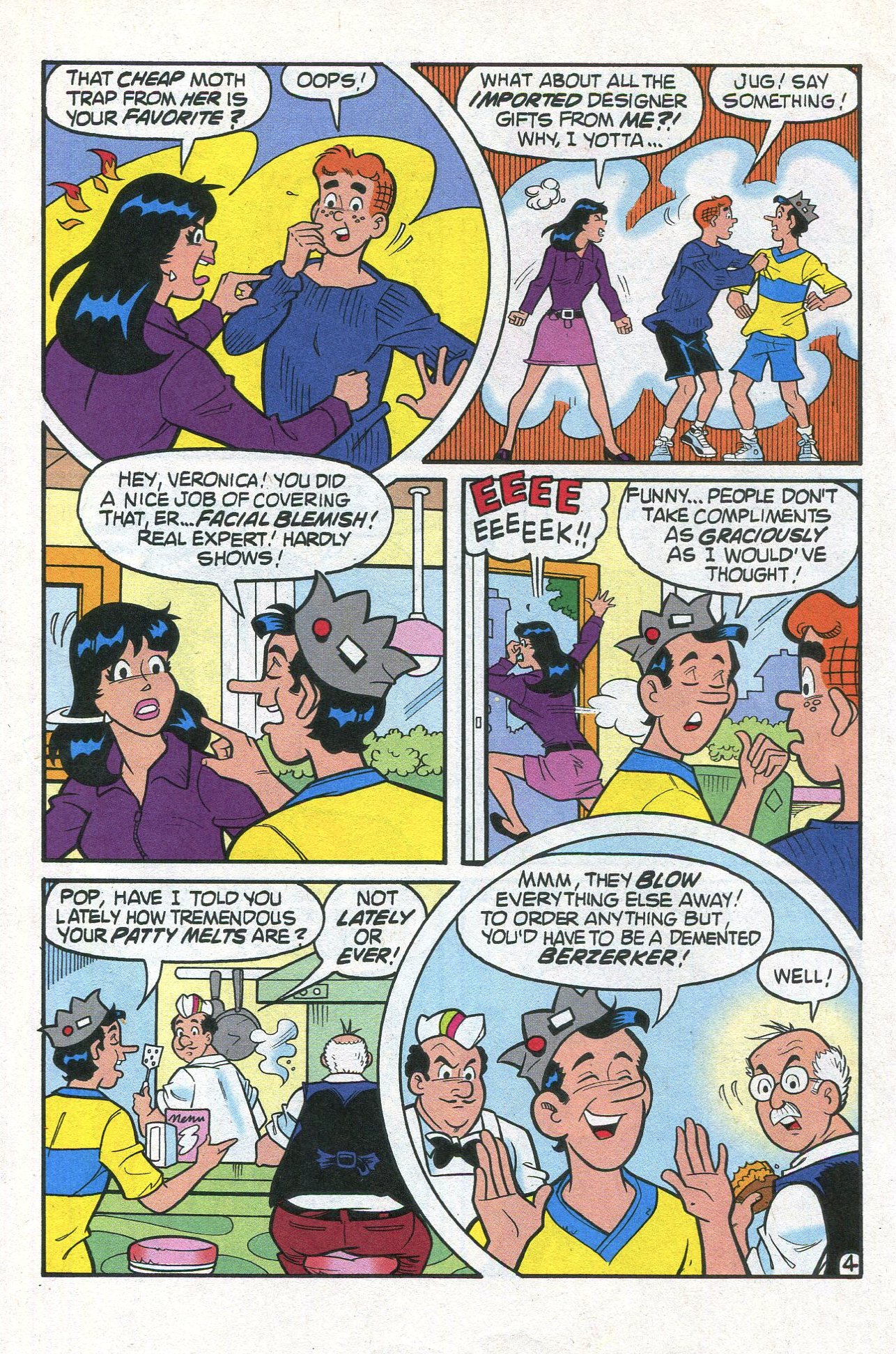Read online Archie's Pal Jughead Comics comic -  Issue #129 - 6