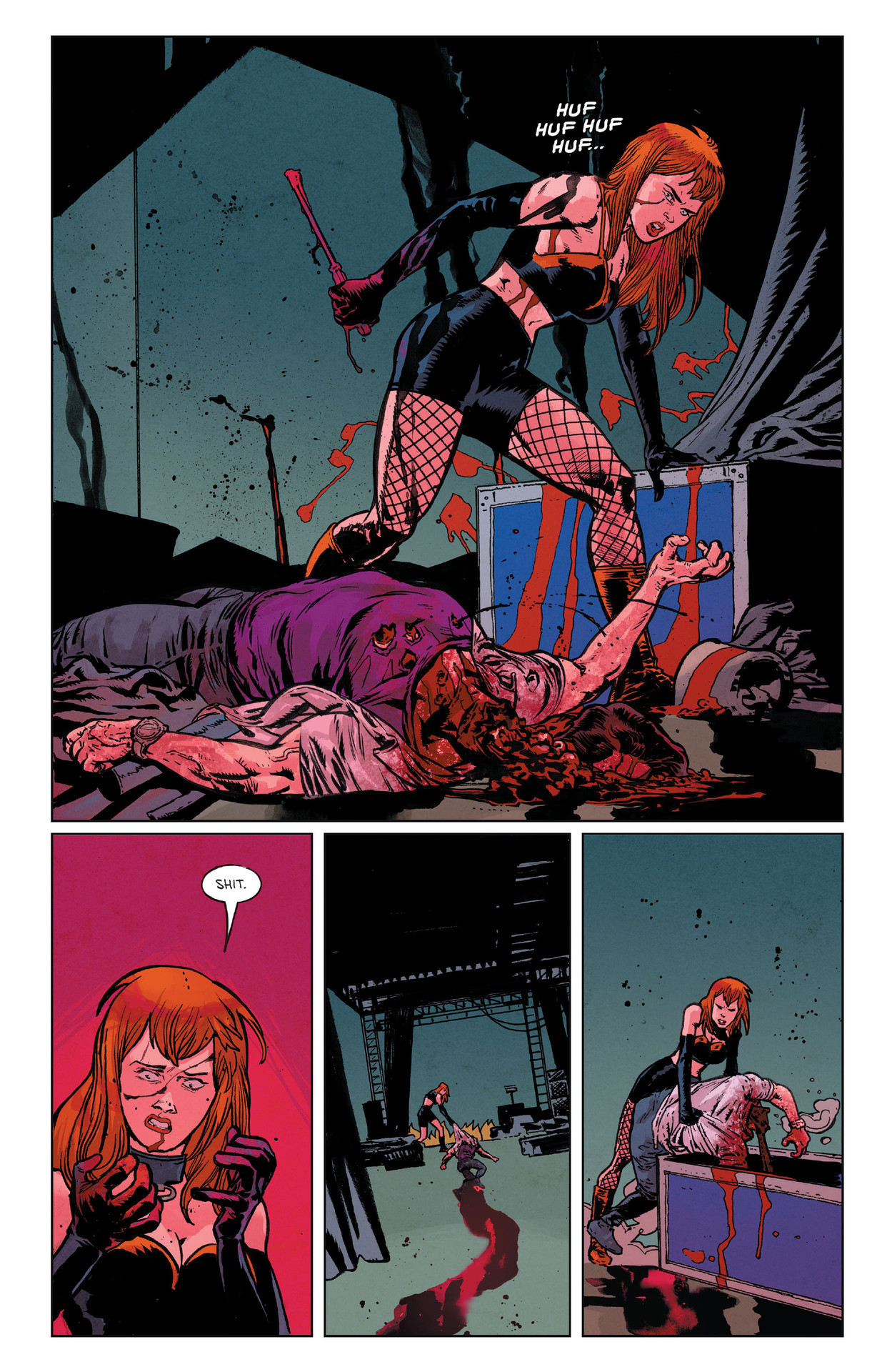 Read online Dark Ride comic -  Issue #9 - 19