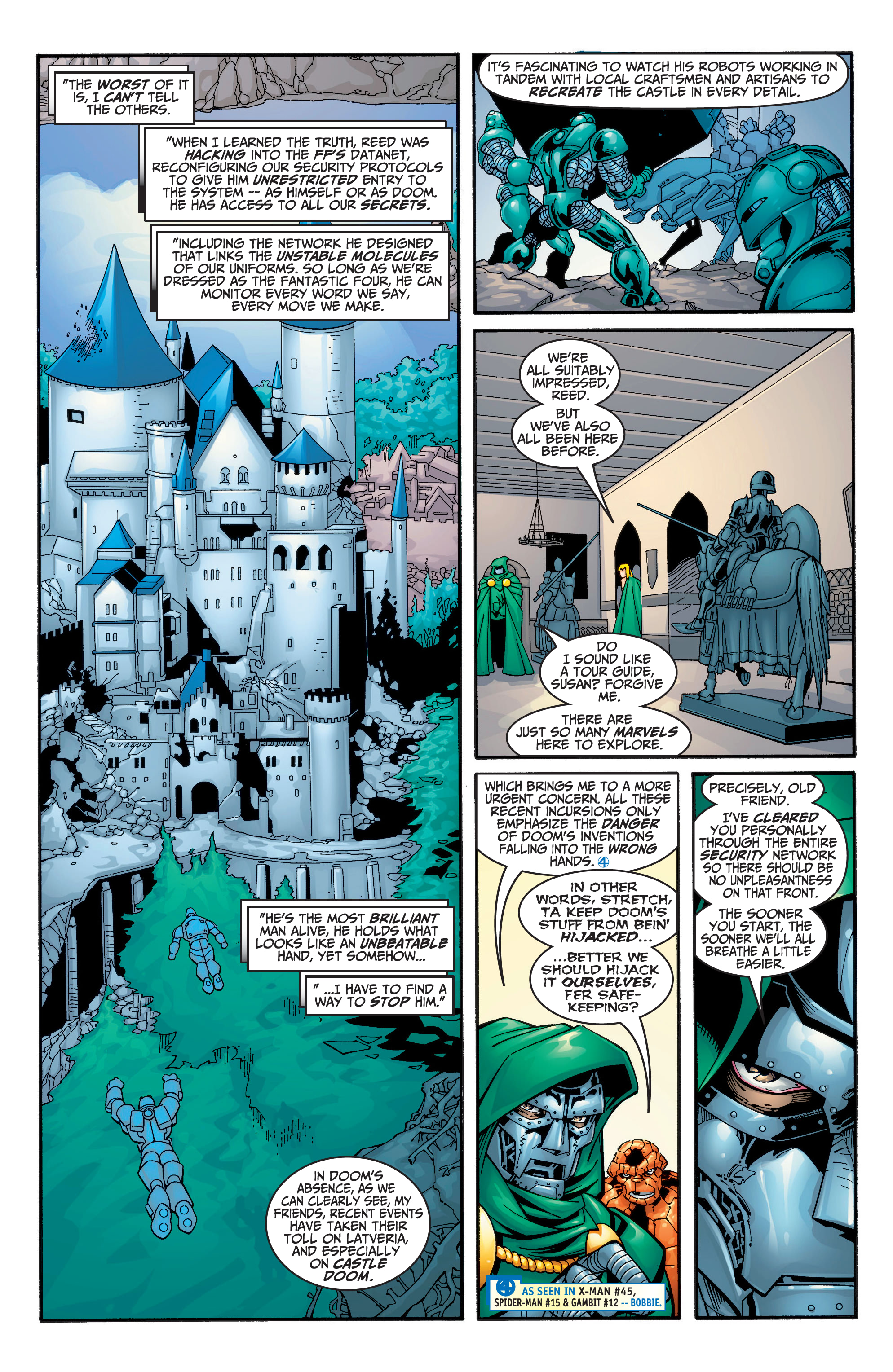 Read online Fantastic Four: Heroes Return: The Complete Collection comic -  Issue # TPB 2 (Part 4) - 82