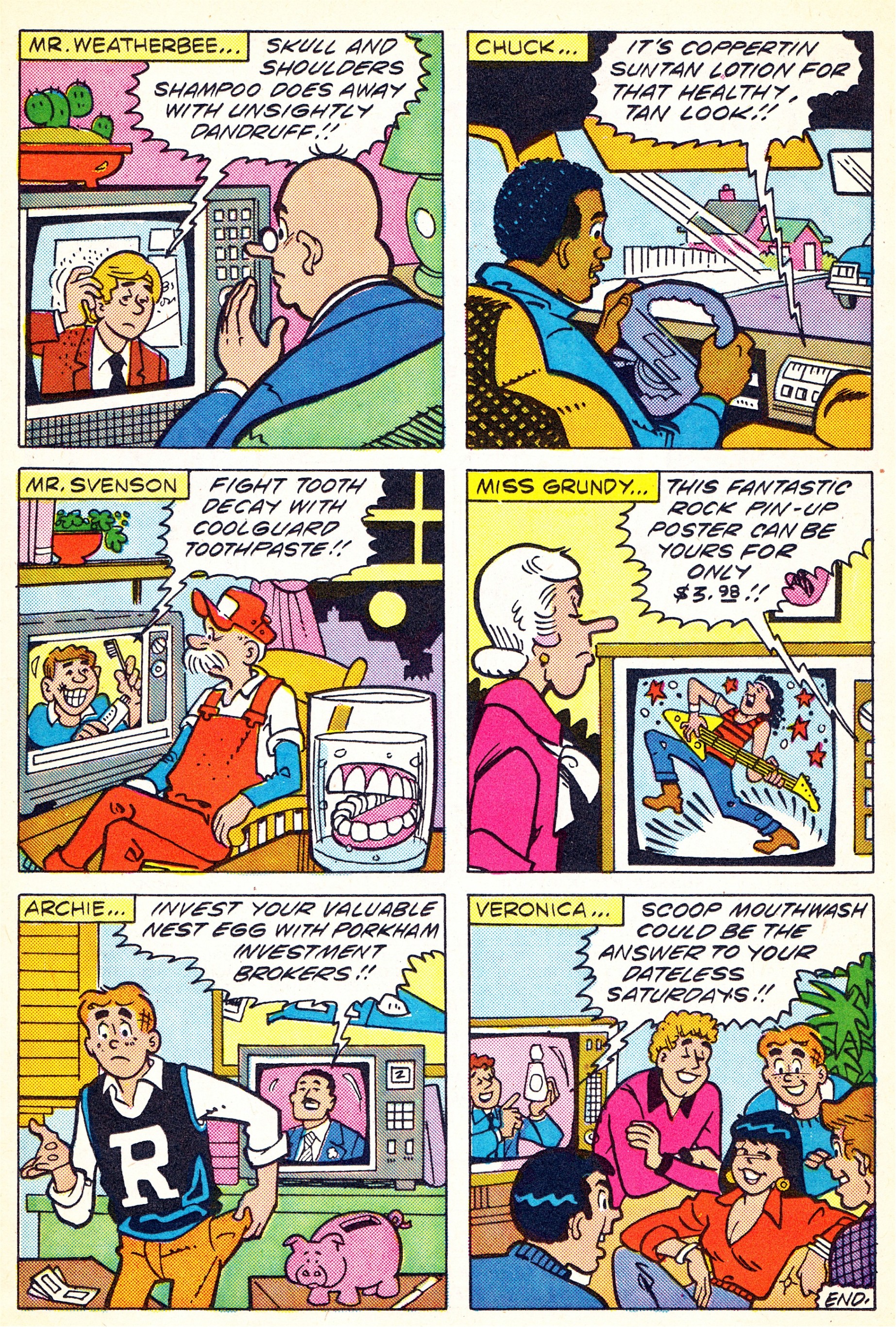 Read online Laugh (Comics) comic -  Issue #399 - 11