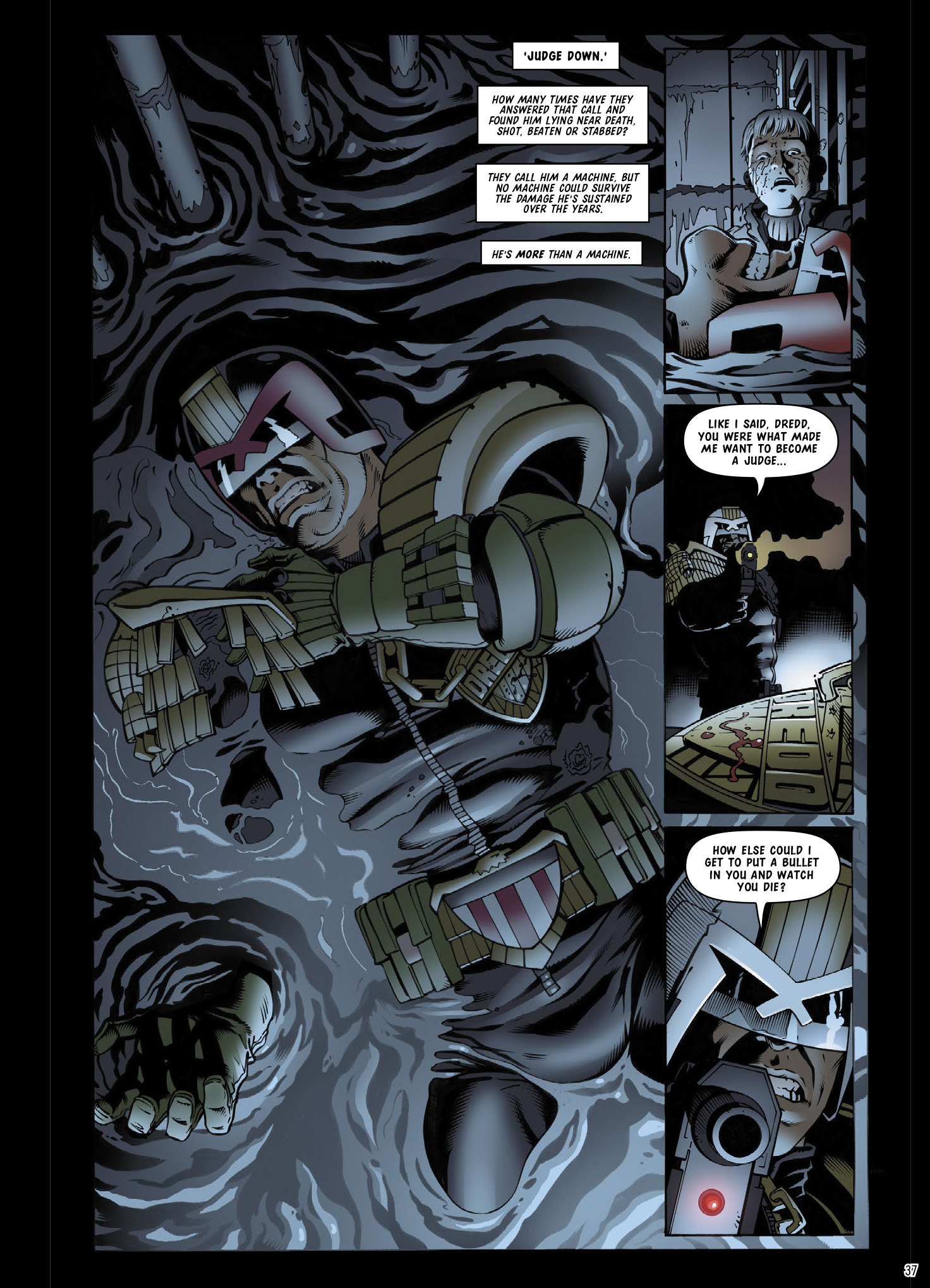 Read online Judge Dredd: The Complete Case Files comic -  Issue # TPB 37 (Part 1) - 39