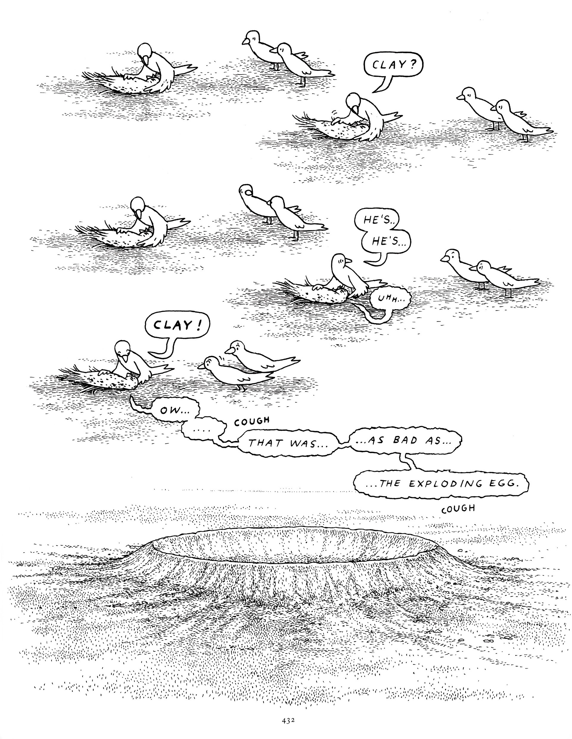 Read online Big Questions comic -  Issue # TPB (Part 5) - 44