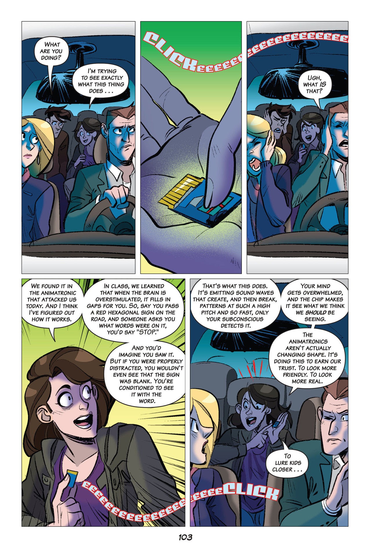 Read online Five Nights At Freddy's comic -  Issue # The Twisted Ones (Part 2) - 5