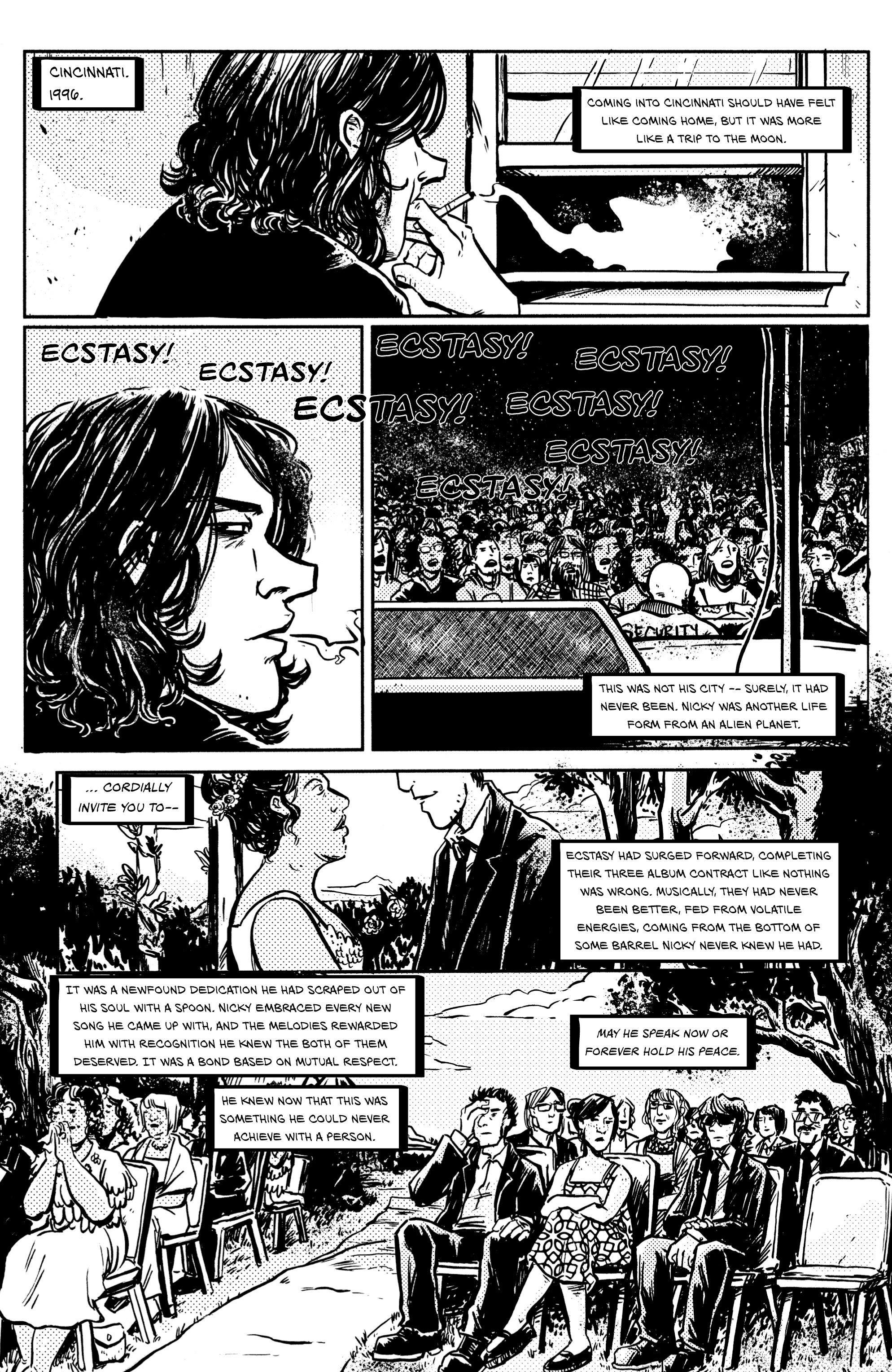 Read online Last Song comic -  Issue #3 - 43