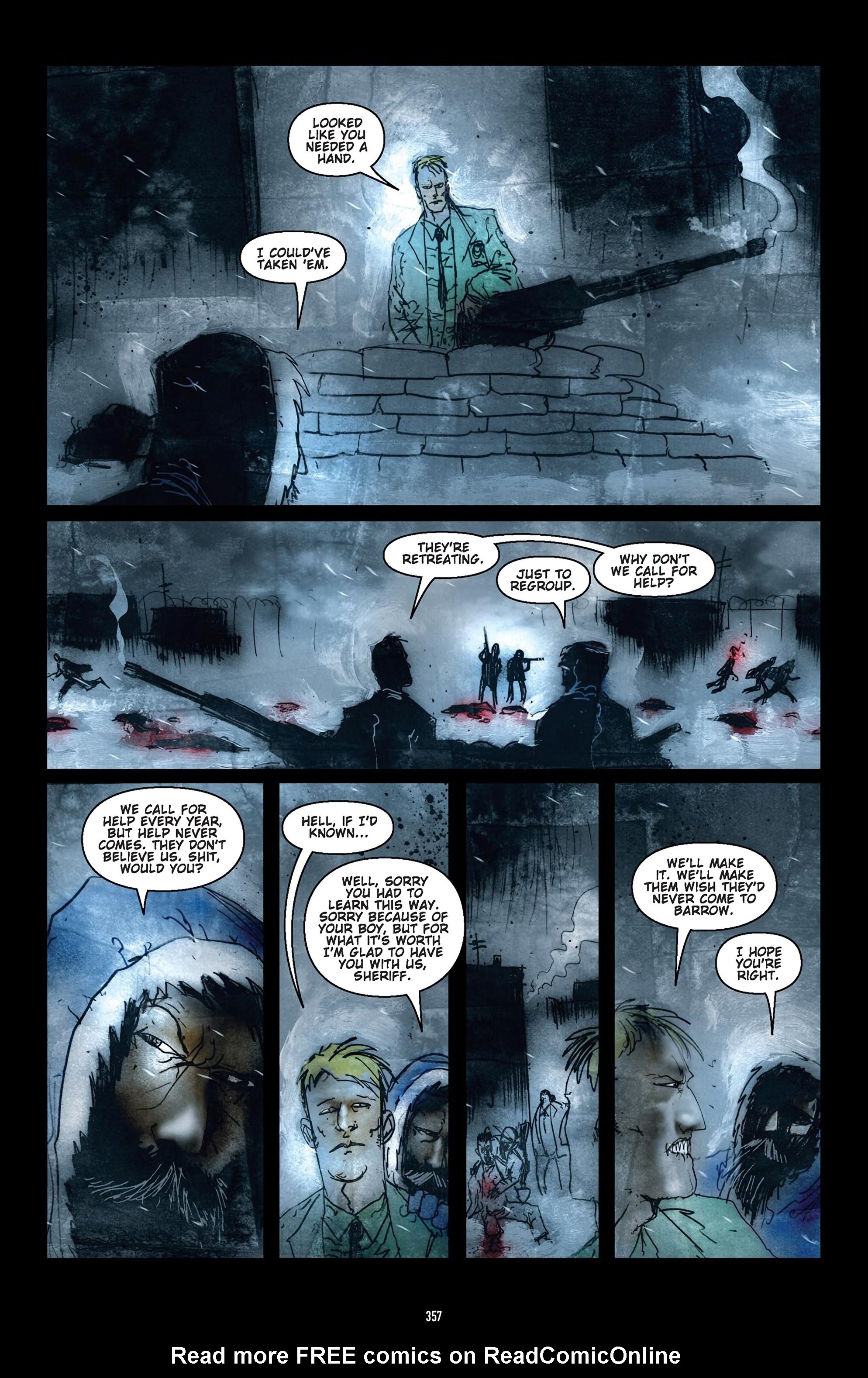 Read online 30 Days of Night Deluxe Edition comic -  Issue # TPB (Part 4) - 43