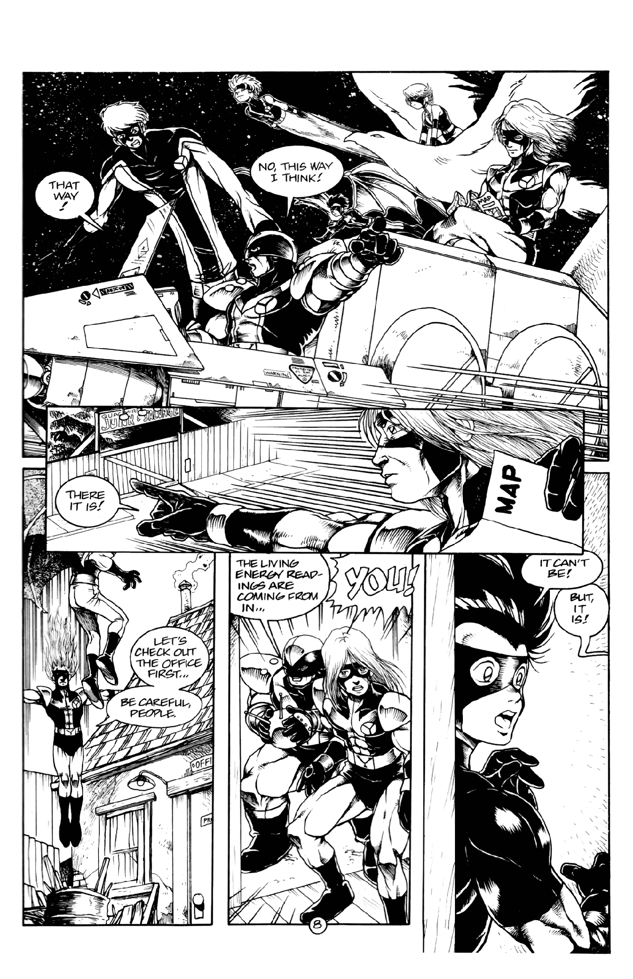 Read online Ninja High School (1986) comic -  Issue #41 - 10