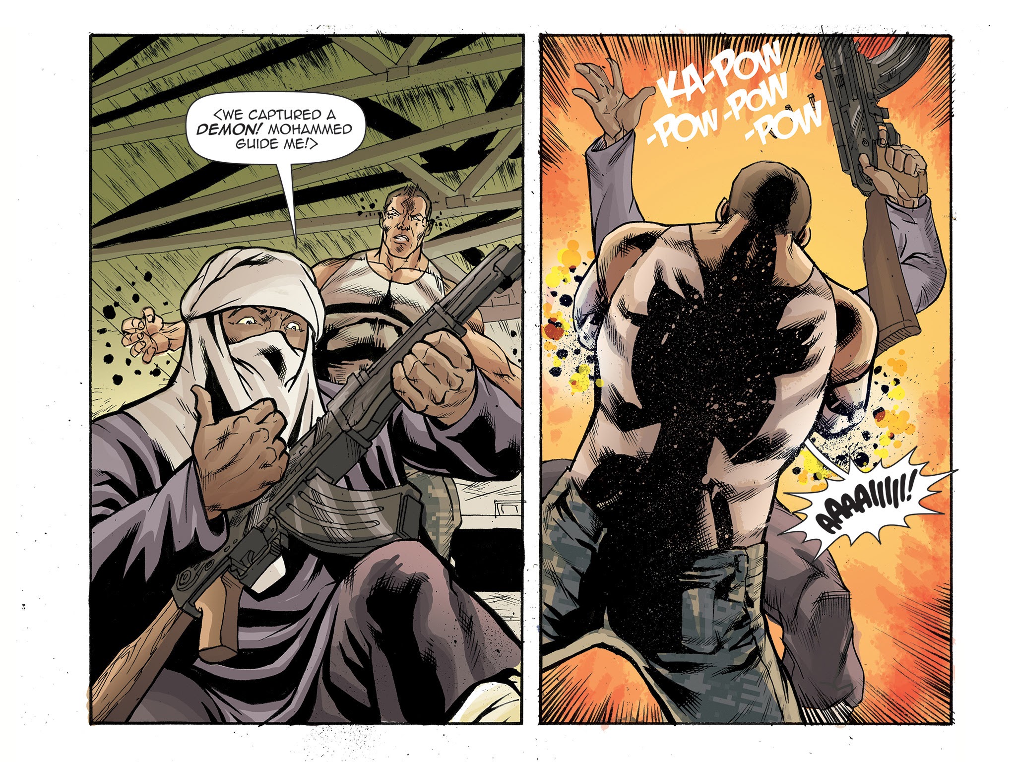 Read online The F1rst Hero comic -  Issue #1 - 46