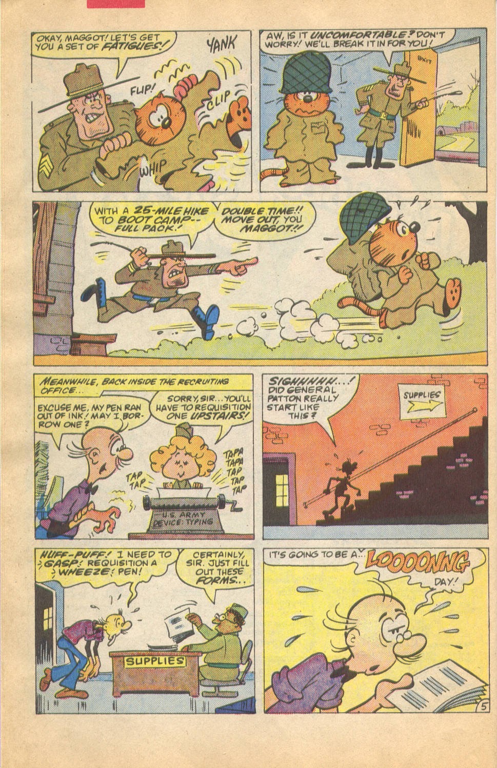 Read online Heathcliff's Funhouse comic -  Issue #4 - 6