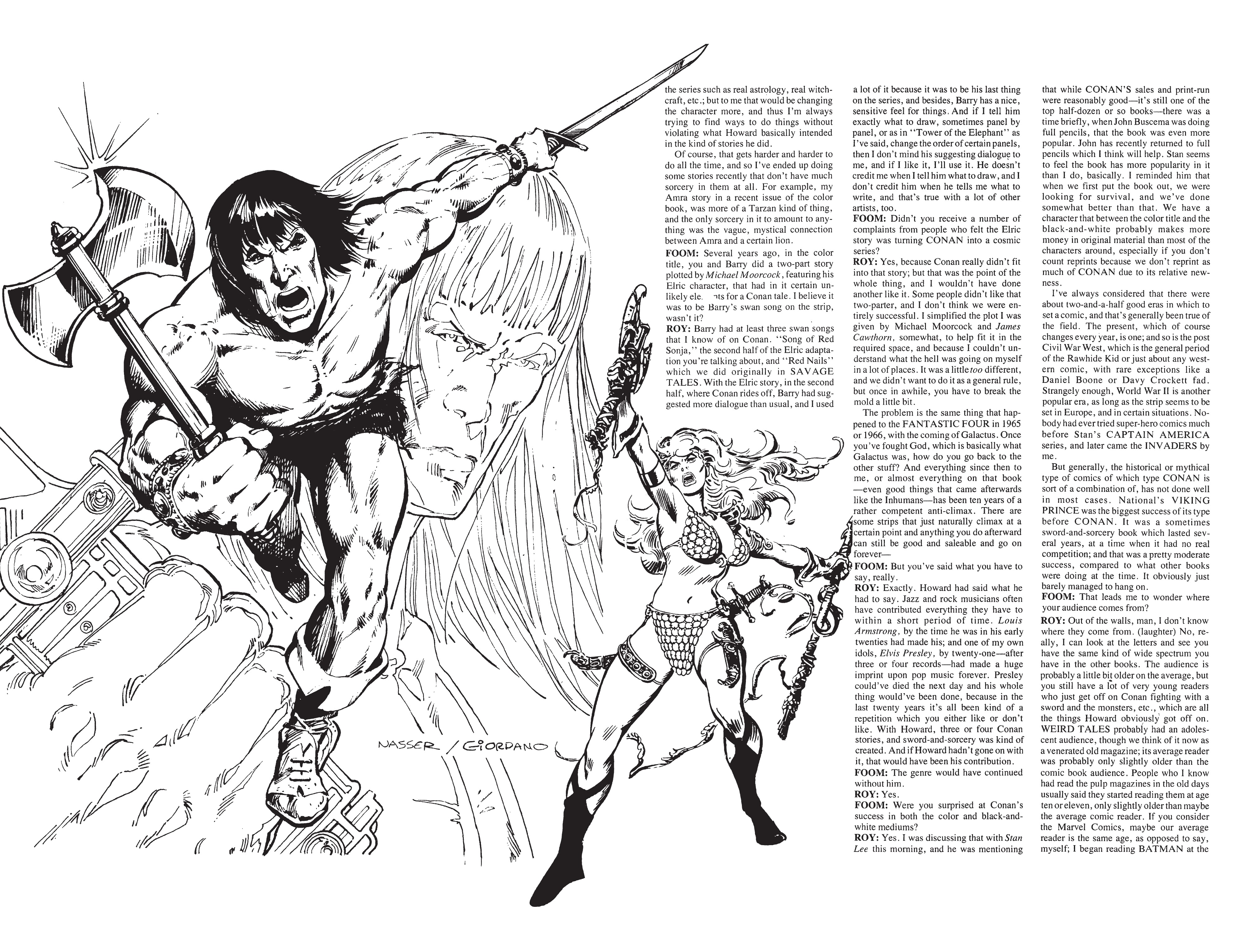 Read online Conan the Barbarian Epic Collection: The Original Marvel Years - Of Once and Future Kings comic -  Issue # TPB (Part 4) - 20