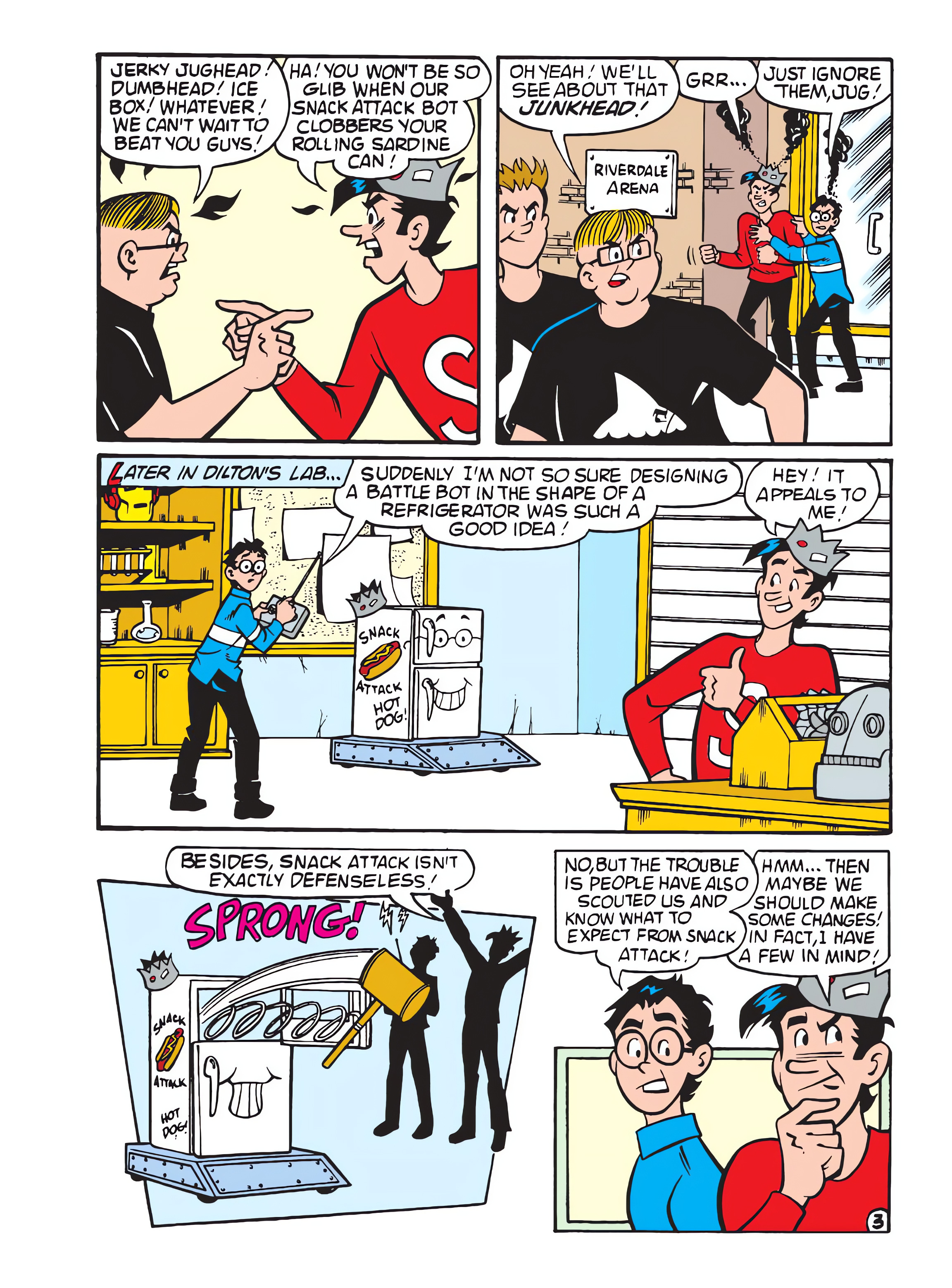 Read online World of Archie Double Digest comic -  Issue #135 - 90