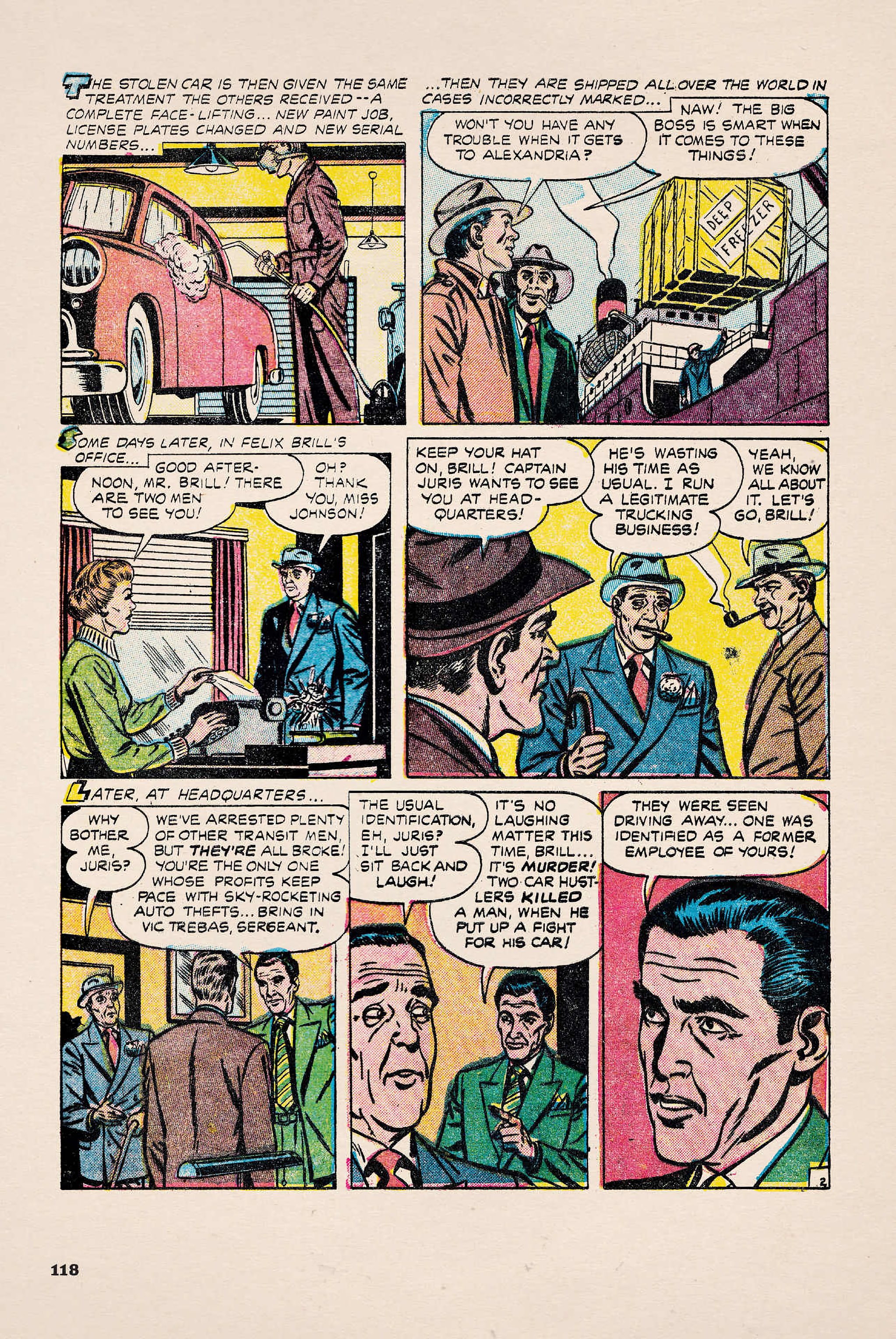 Read online Crime Comics Confidential: The Best Golden Age Crime Comics comic -  Issue # TPB (Part 2) - 19