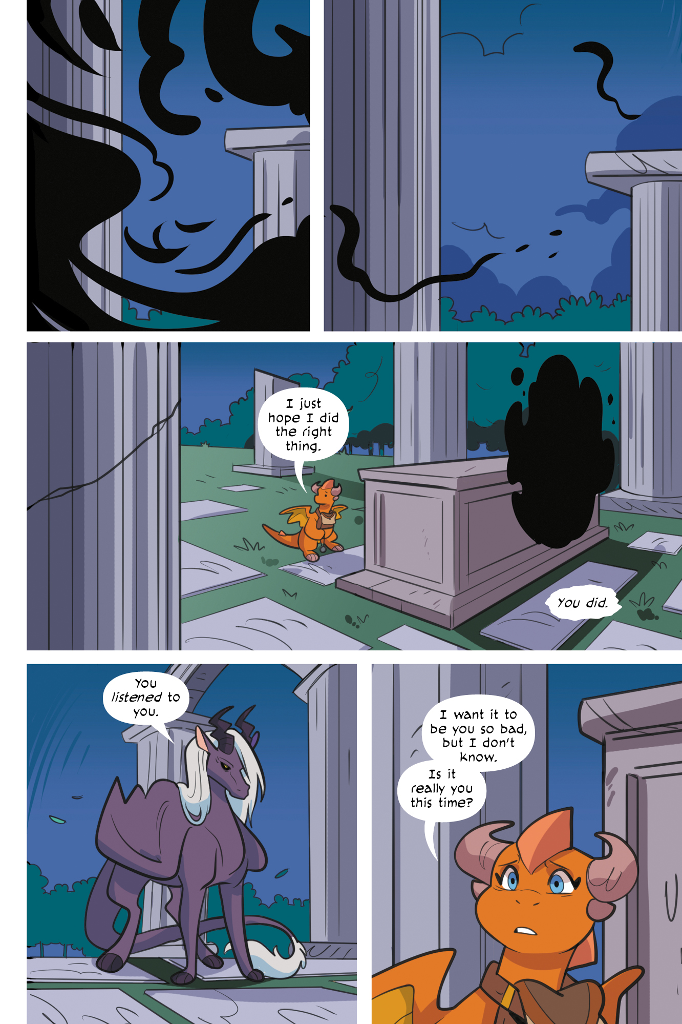 Read online Dragon Kingdom of Wrenly comic -  Issue # TPB 9 - 91