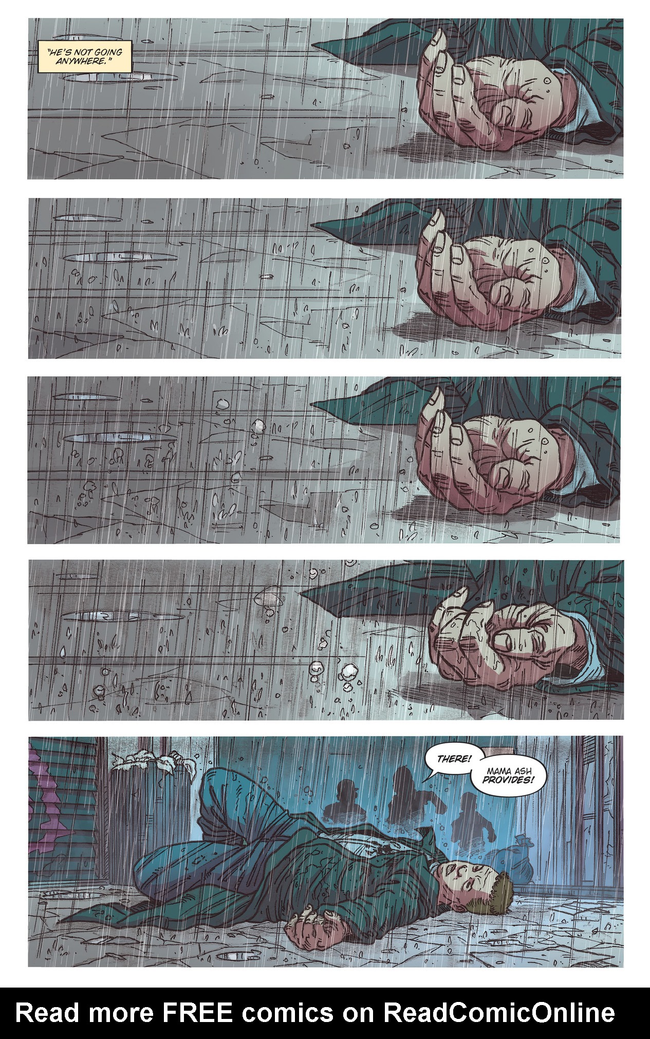 Read online Blade Runner 2039 comic -  Issue #7 - 12