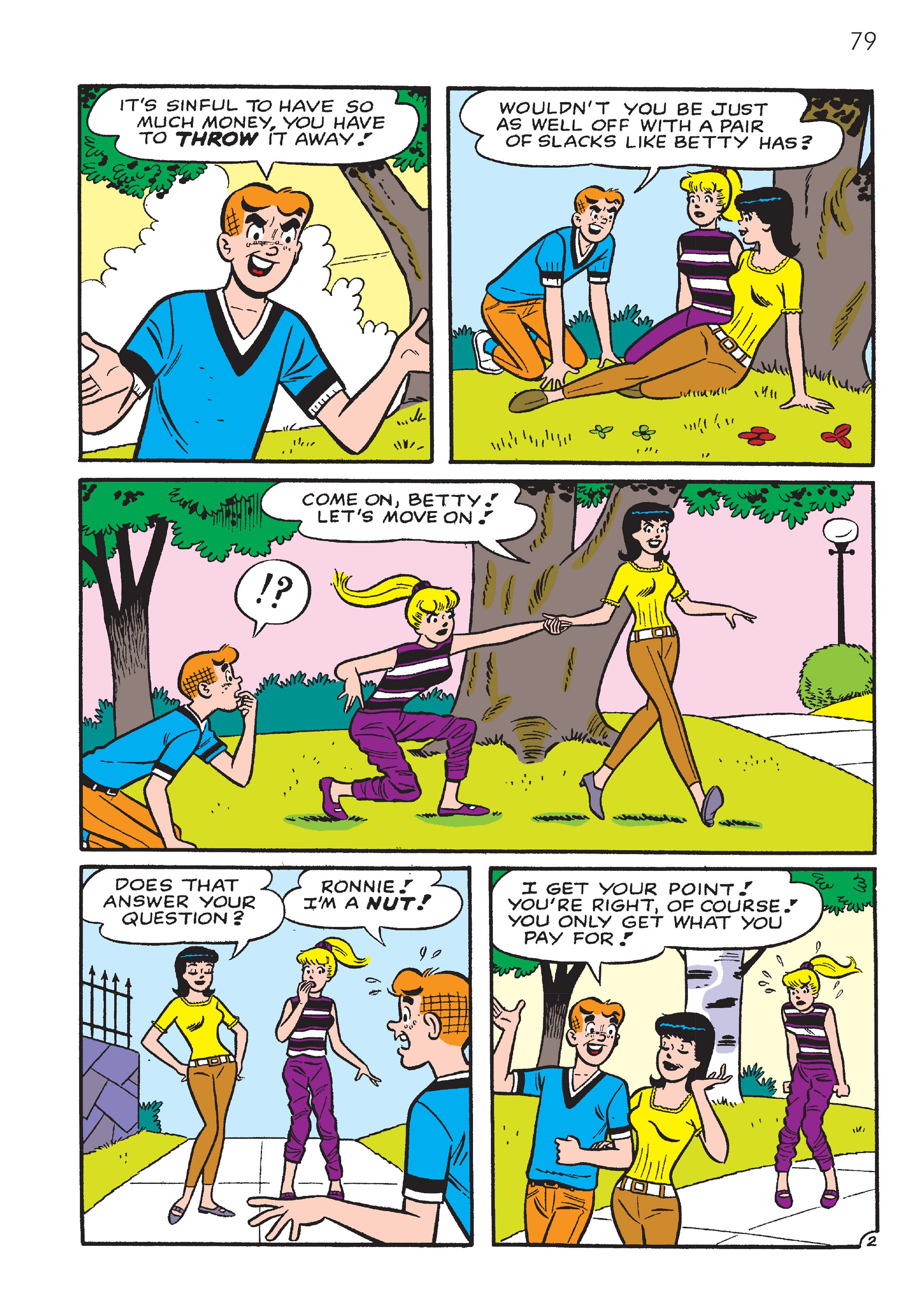 Read online Archie's Favorite Comics From the Vault comic -  Issue # TPB (Part 1) - 80
