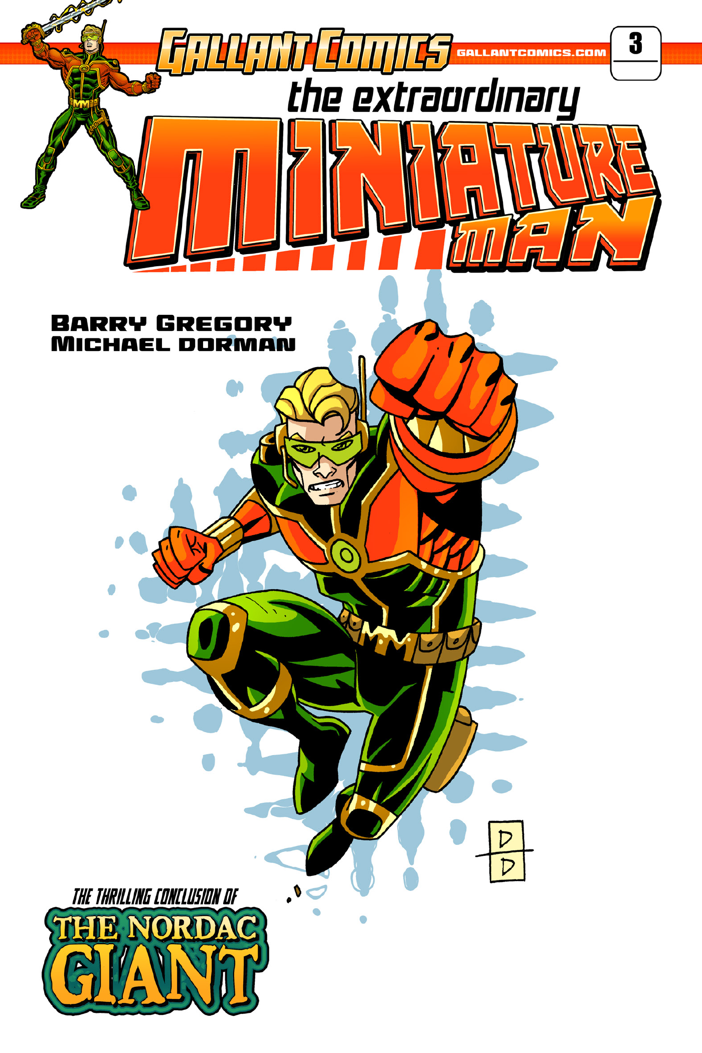 Read online The Extraordinary Miniature Man comic -  Issue #3 - 3