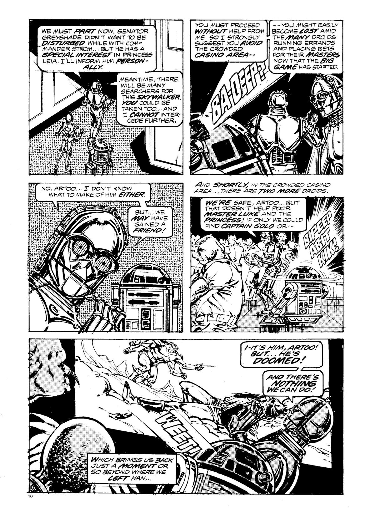 Read online Star Wars Weekly comic -  Issue #40 - 10