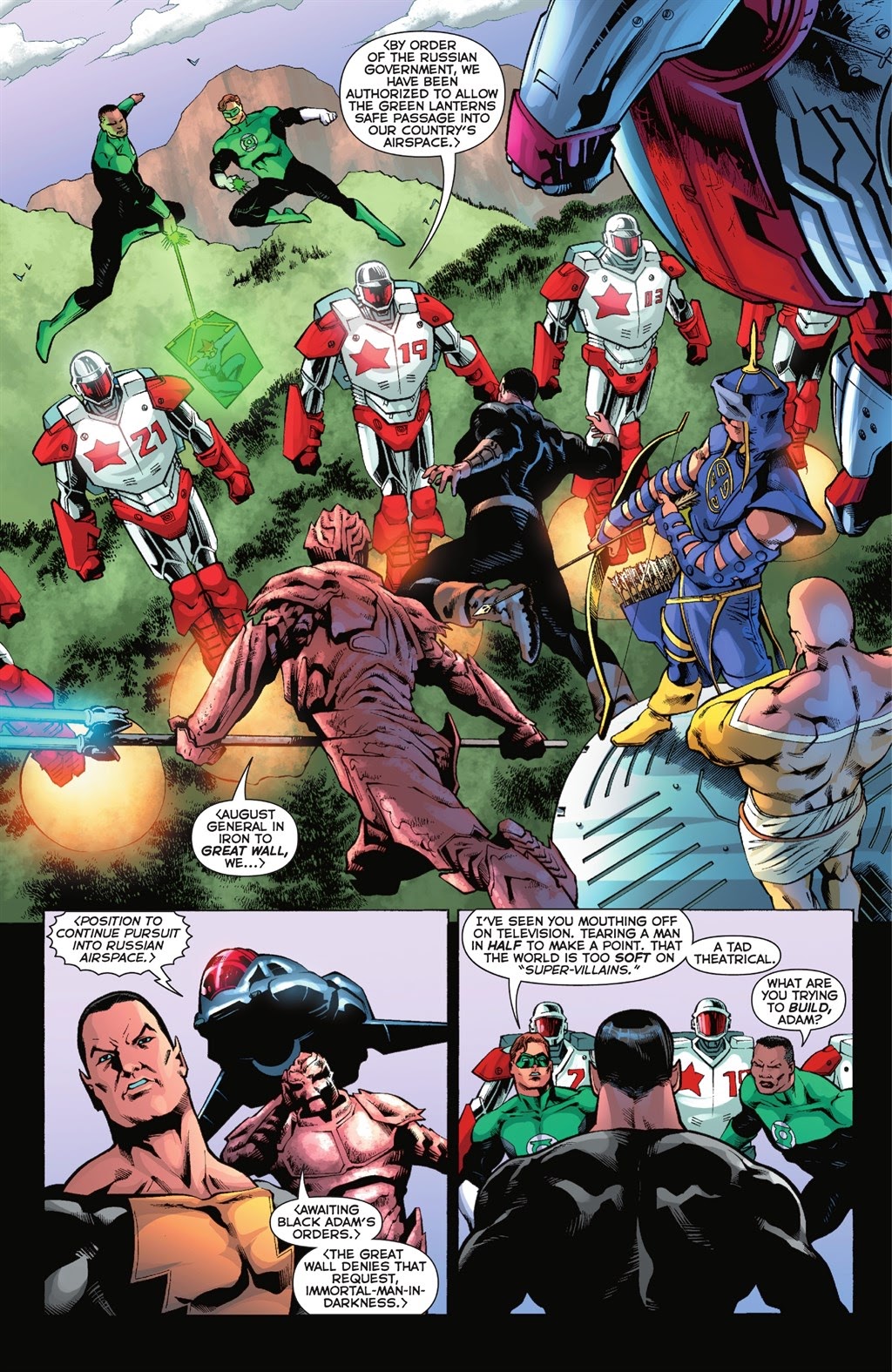 Read online Black Adam: Rise and Fall of an Empire comic -  Issue # TPB (Part 1) - 33
