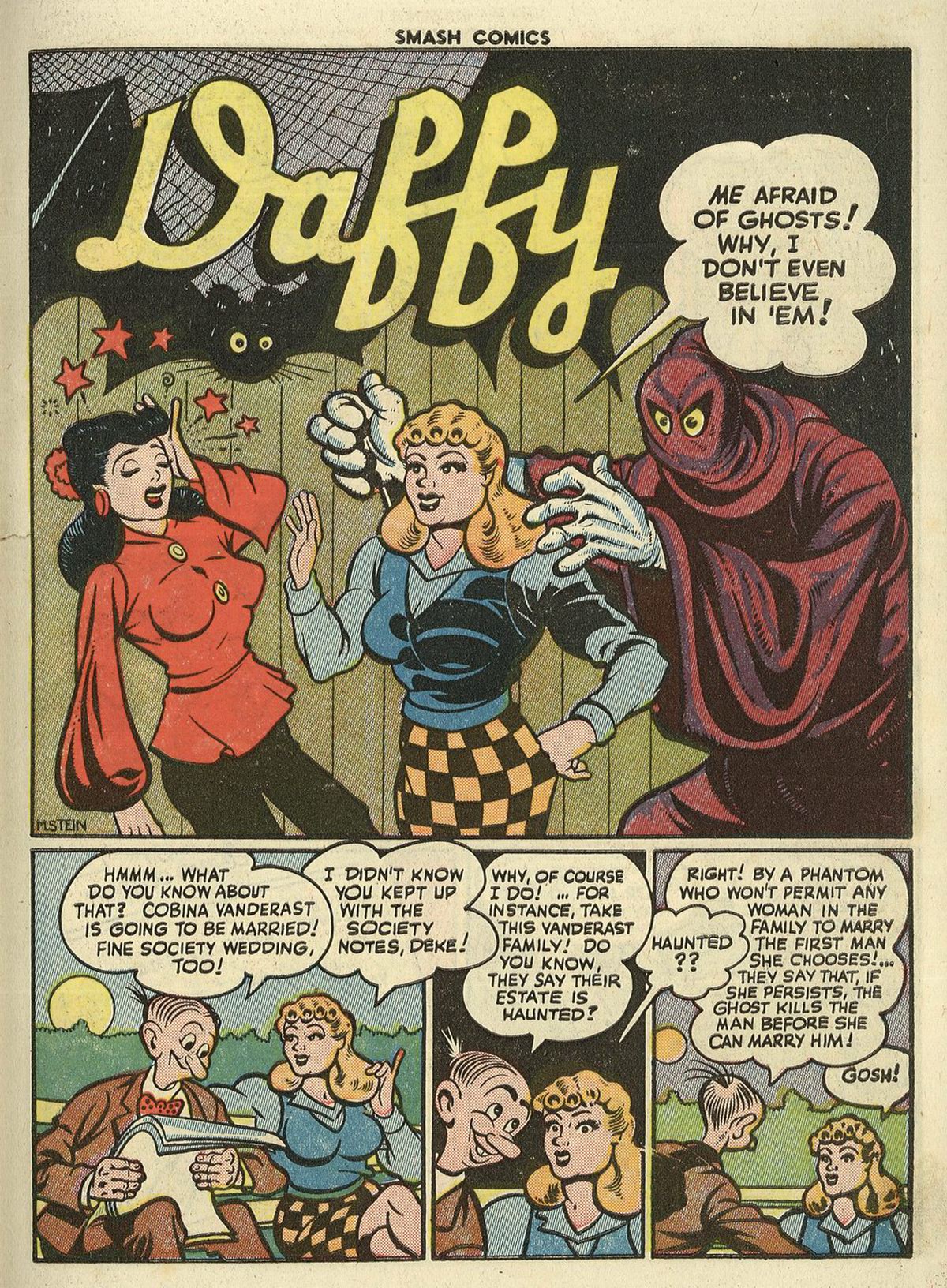 Read online Smash Comics comic -  Issue #56 - 44