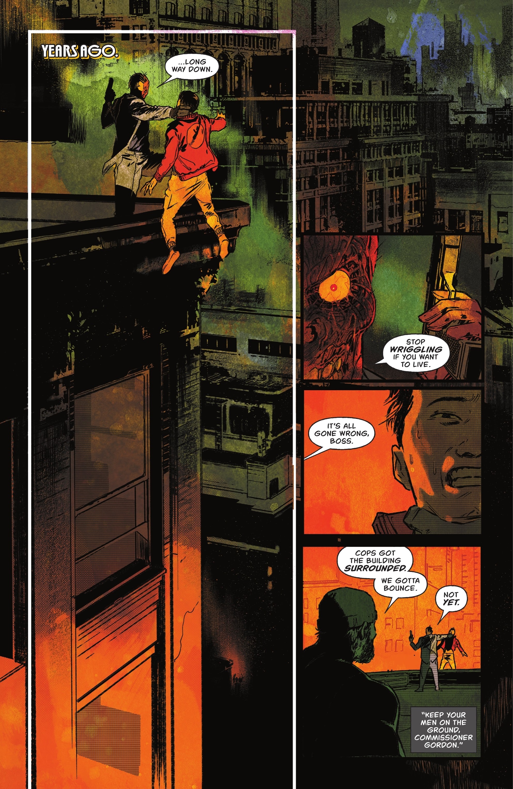 Read online Batman - One Bad Day: Two-Face comic -  Issue # TPB - 6