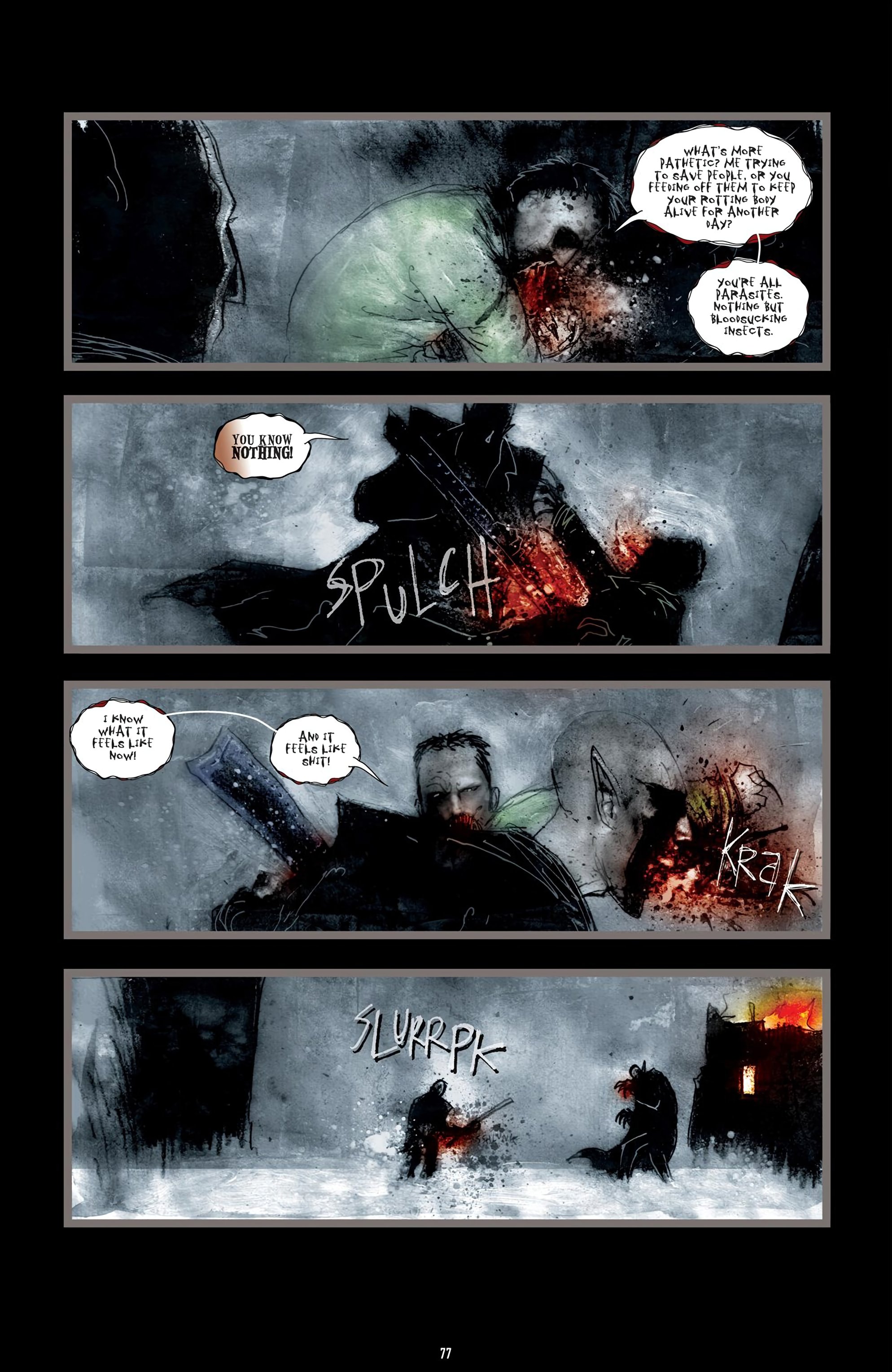 Read online 30 Days of Night Deluxe Edition comic -  Issue # TPB (Part 1) - 76