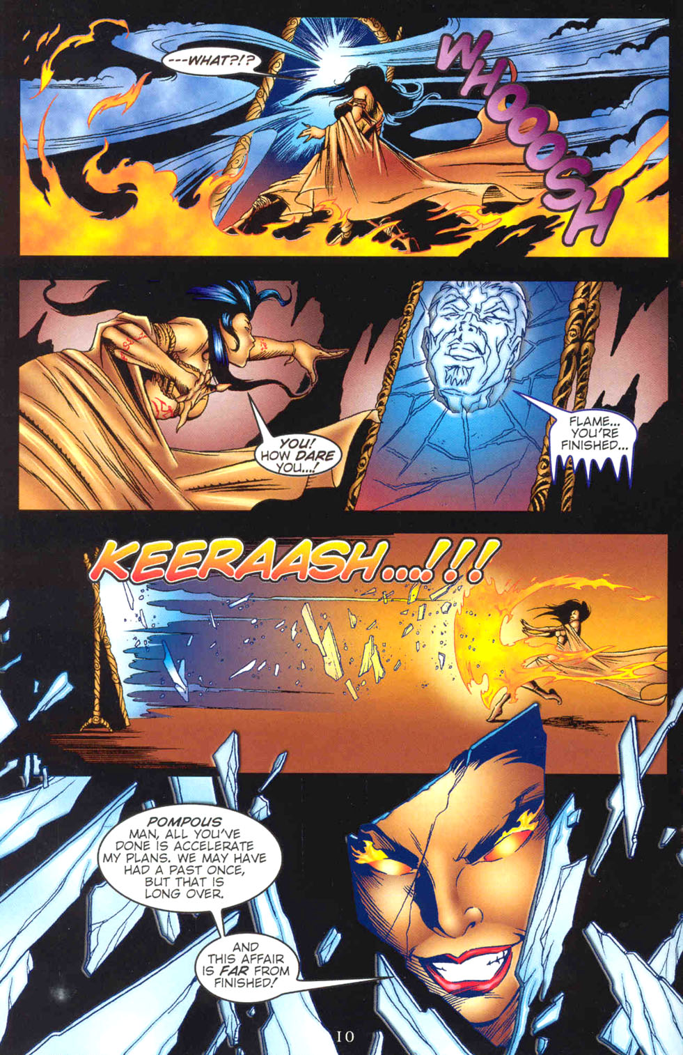 Read online Dungeons & Dragons: Tempests Gate comic -  Issue #2 - 11
