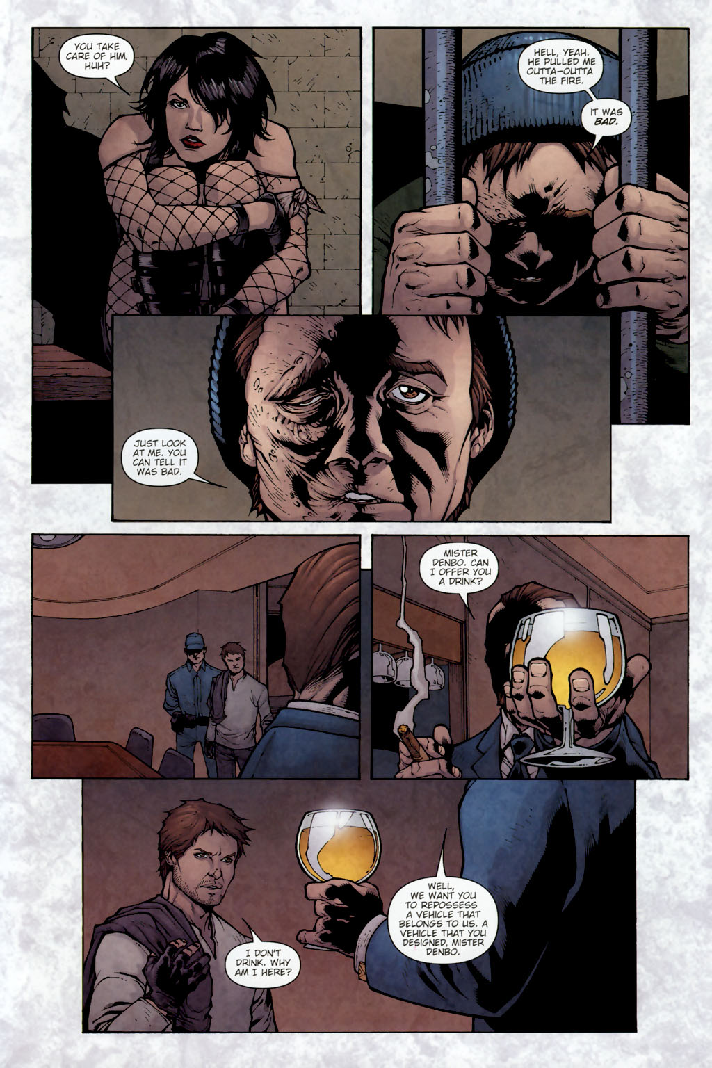 Read online Land of the Dead comic -  Issue #2 - 24