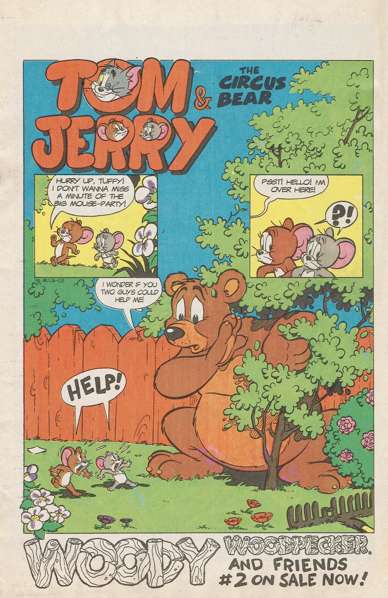 Read online Tom & Jerry and Friends comic -  Issue #2 - 3