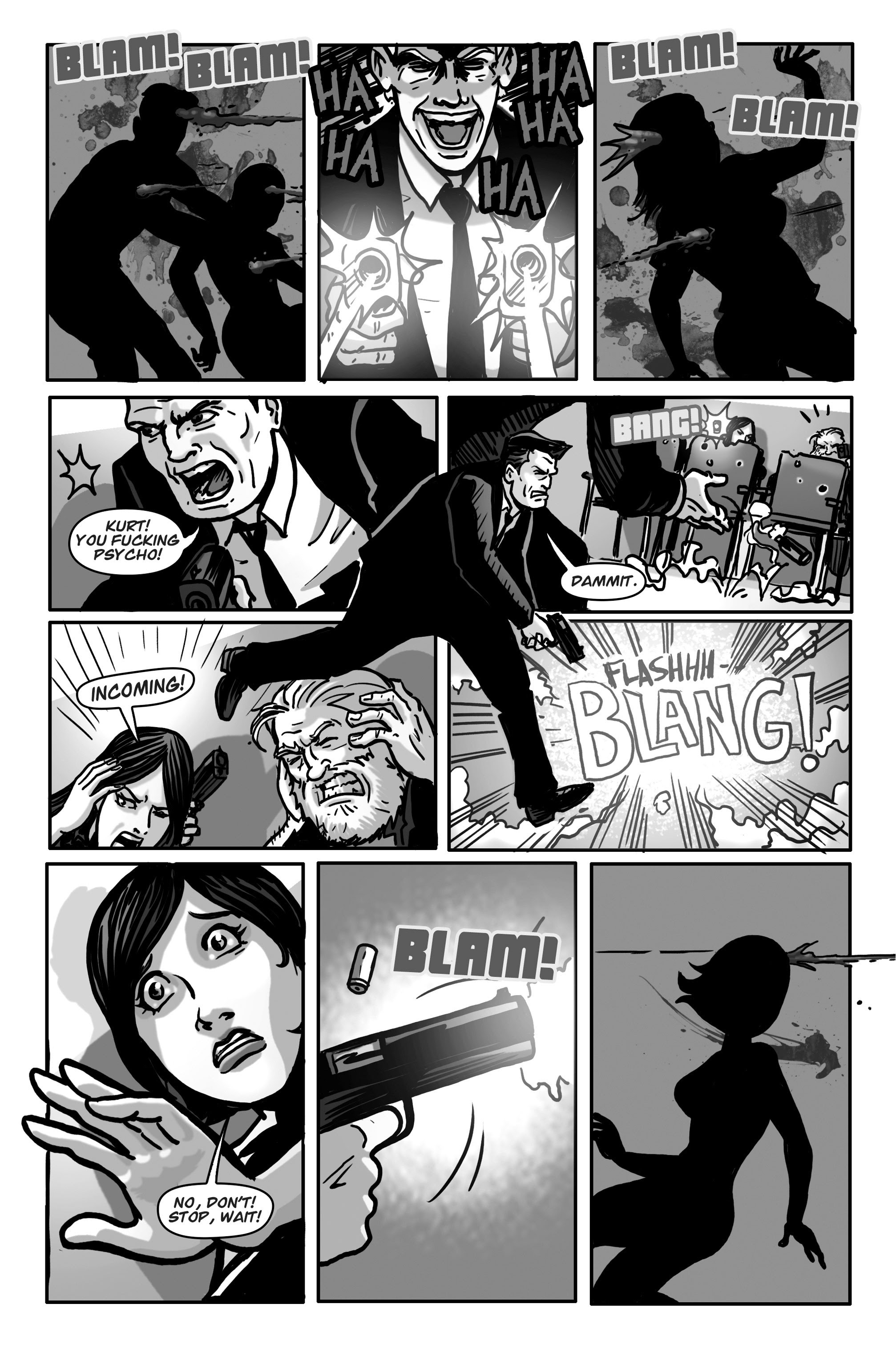 Read online The God Child comic -  Issue #2 - 9