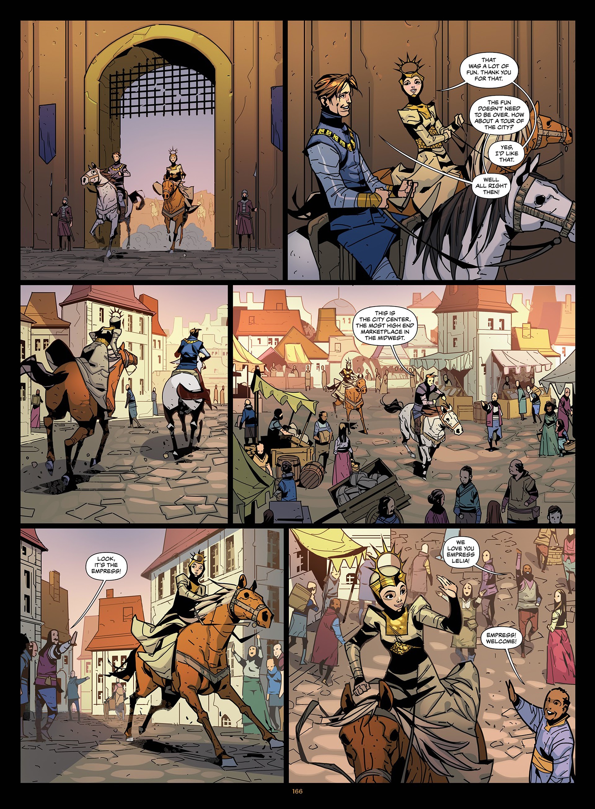 Read online Winds of Numa Sera comic -  Issue # TPB (Part 2) - 58