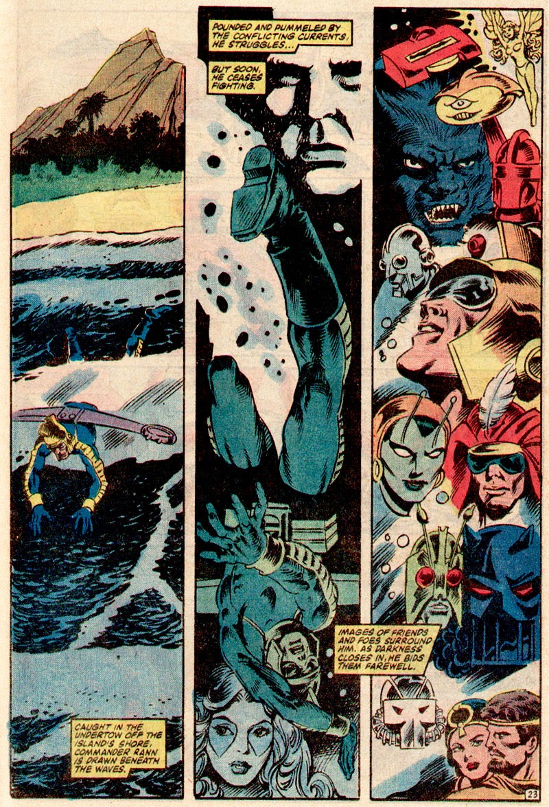 Read online Micronauts (1979) comic -  Issue #46 - 24