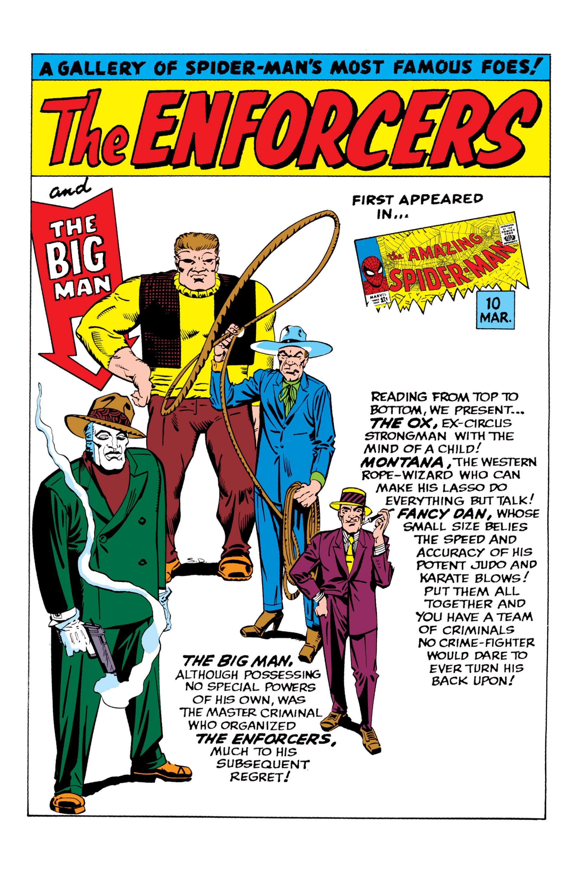 Read online The Amazing Spider-Man (1963) comic -  Issue # _Annual 1 - 53