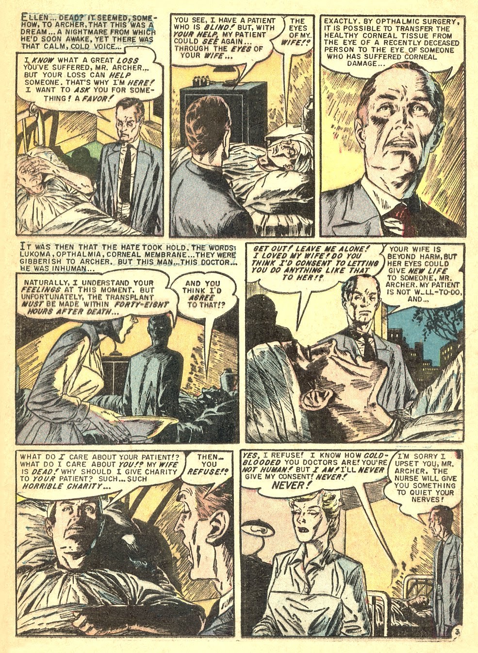 Read online M.D. comic -  Issue #4 - 21