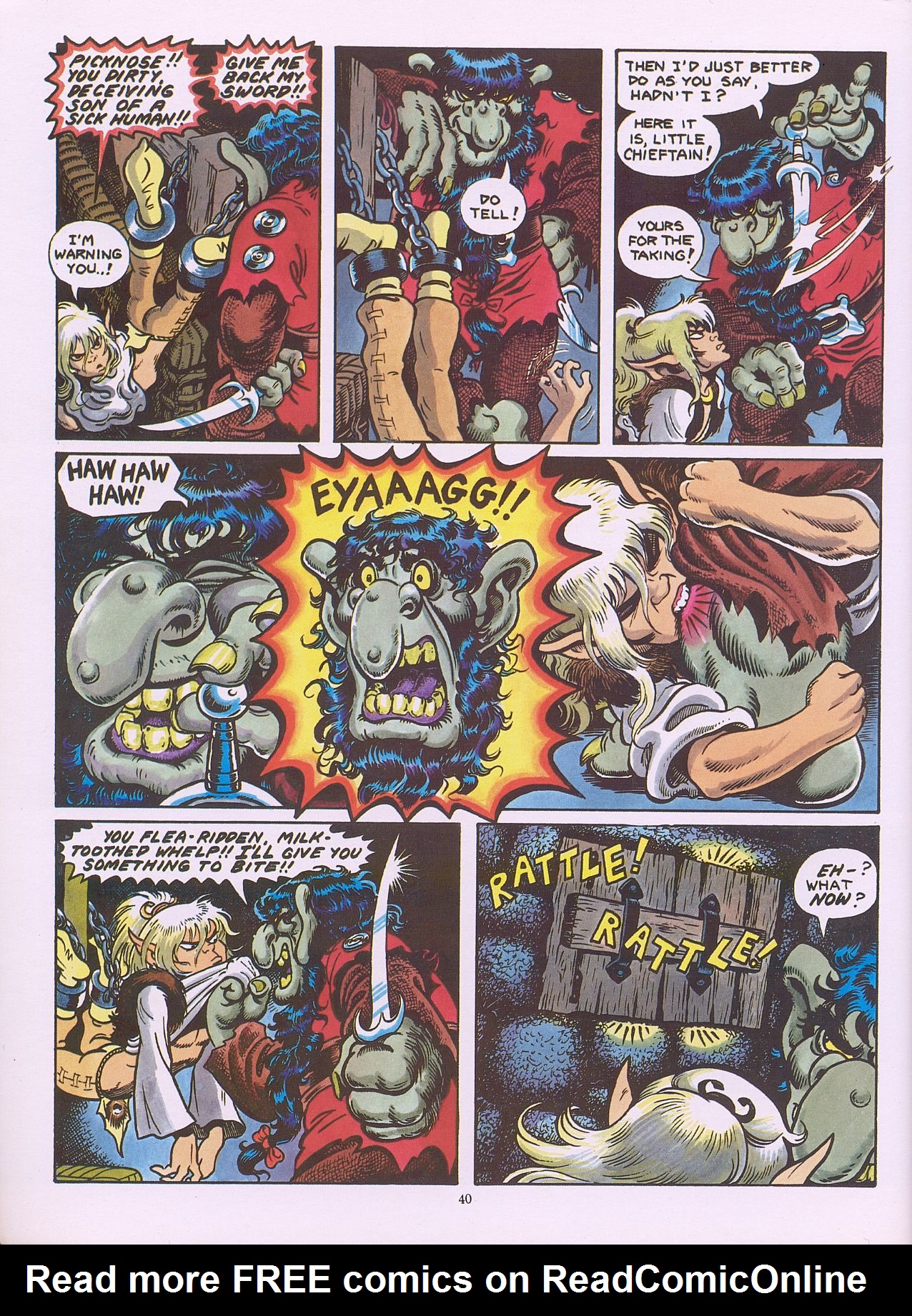 Read online ElfQuest (Starblaze Edition) comic -  Issue # TPB 2 - 50