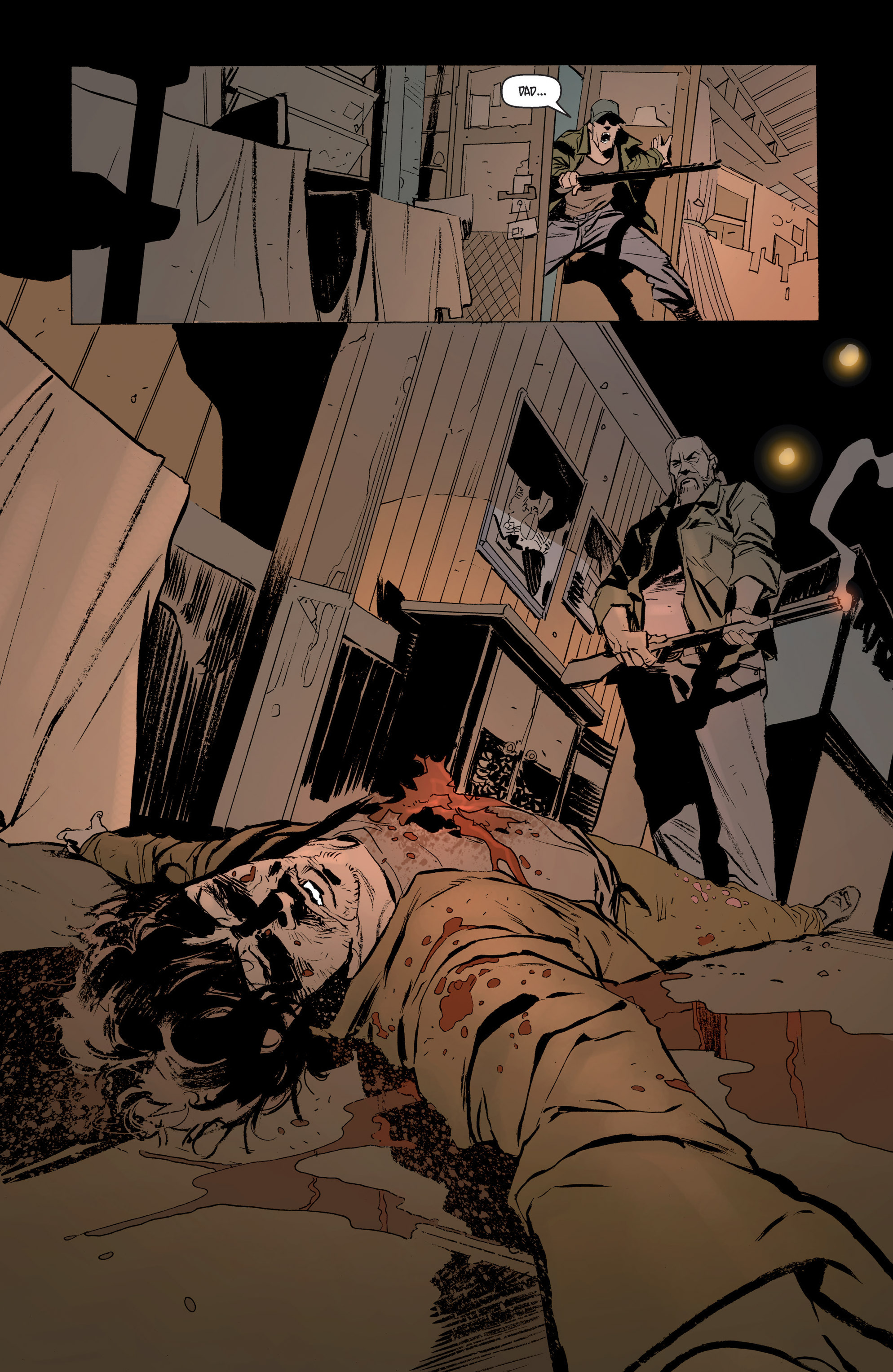 Read online Cannibal comic -  Issue #1 - 21