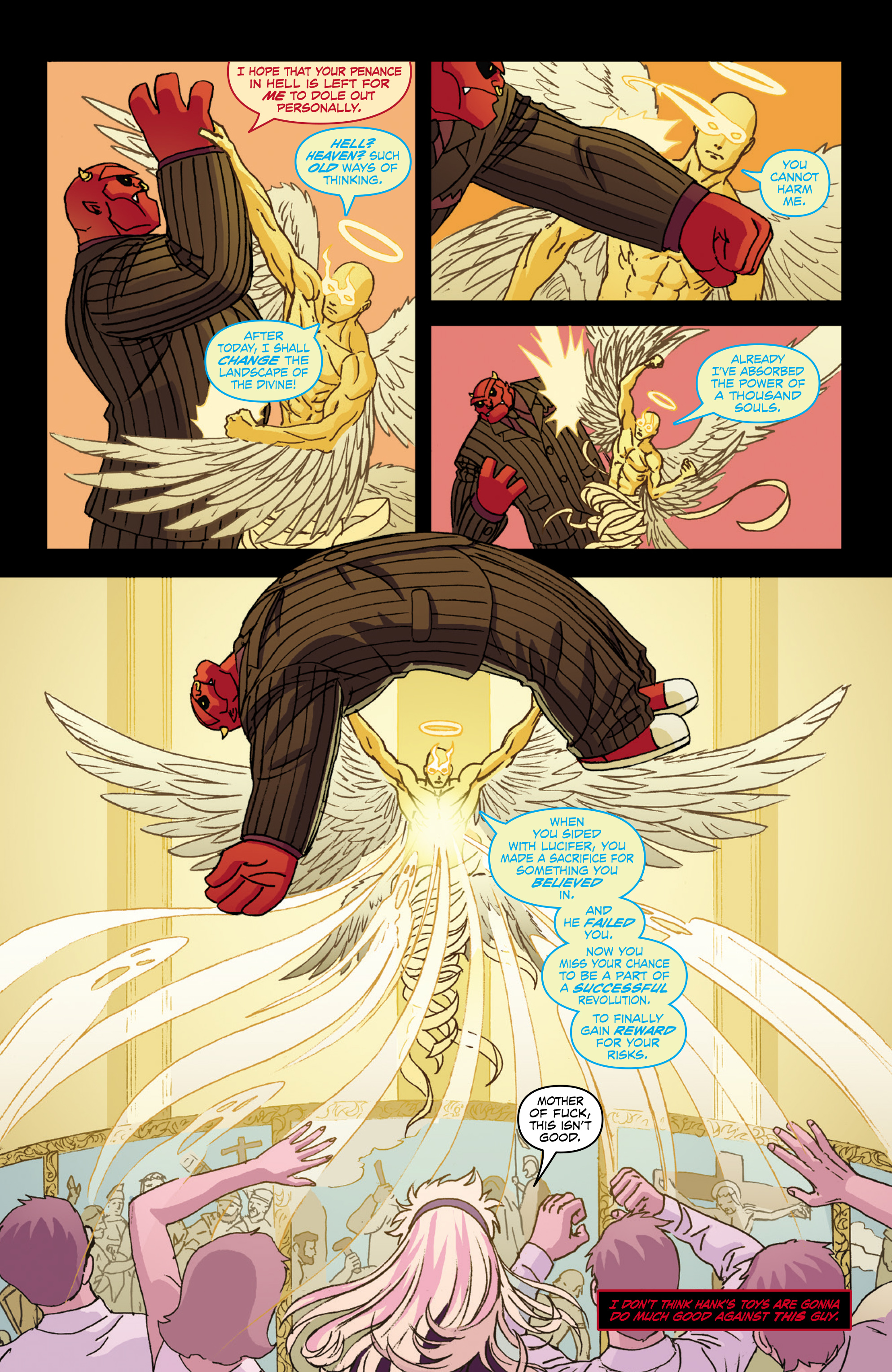 Read online Mercy Sparx Omnibus comic -  Issue # Full (Part 1) - 96