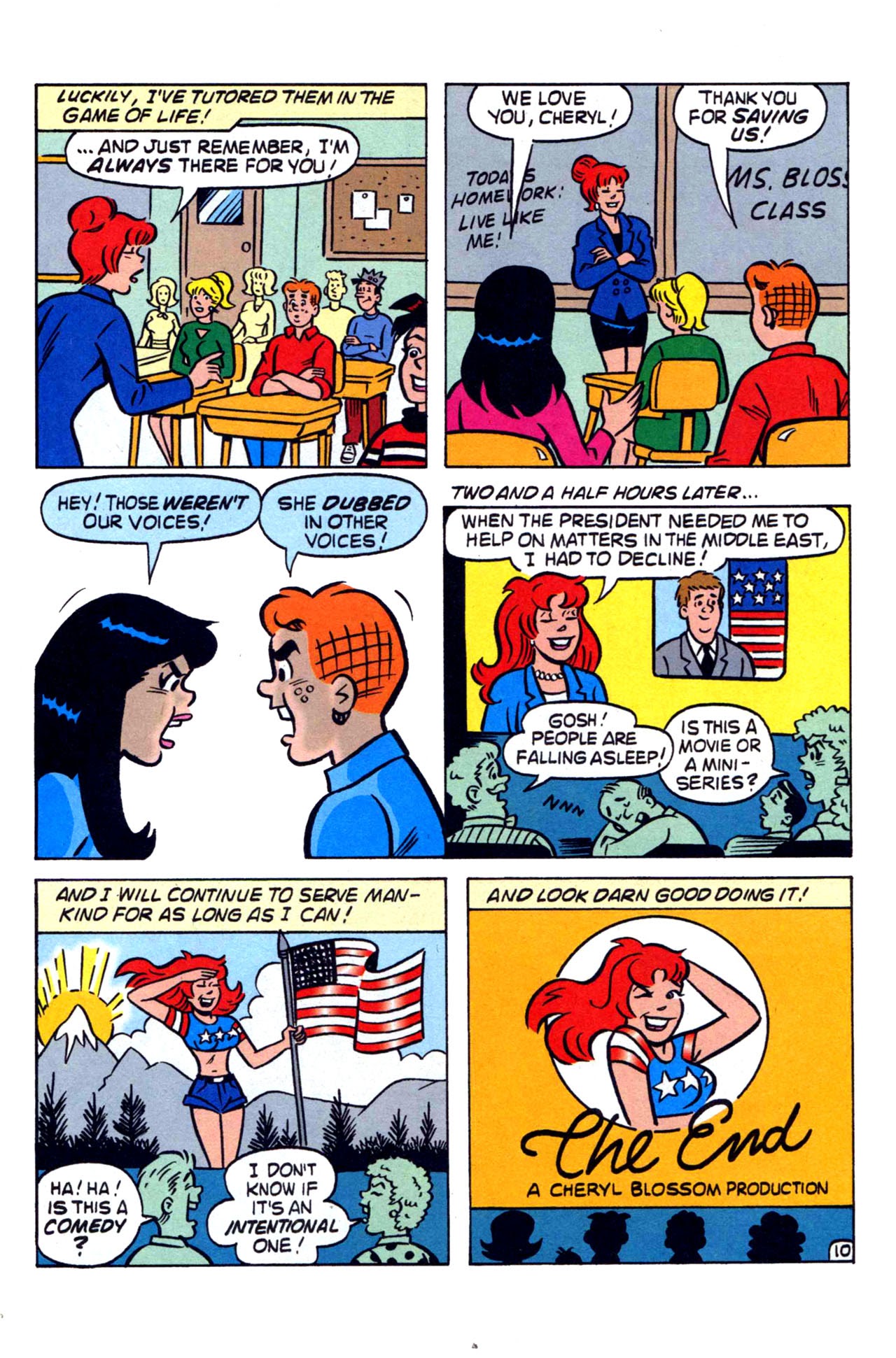 Read online Cheryl Blossom (Goes Hollywood) comic -  Issue #3 - 14