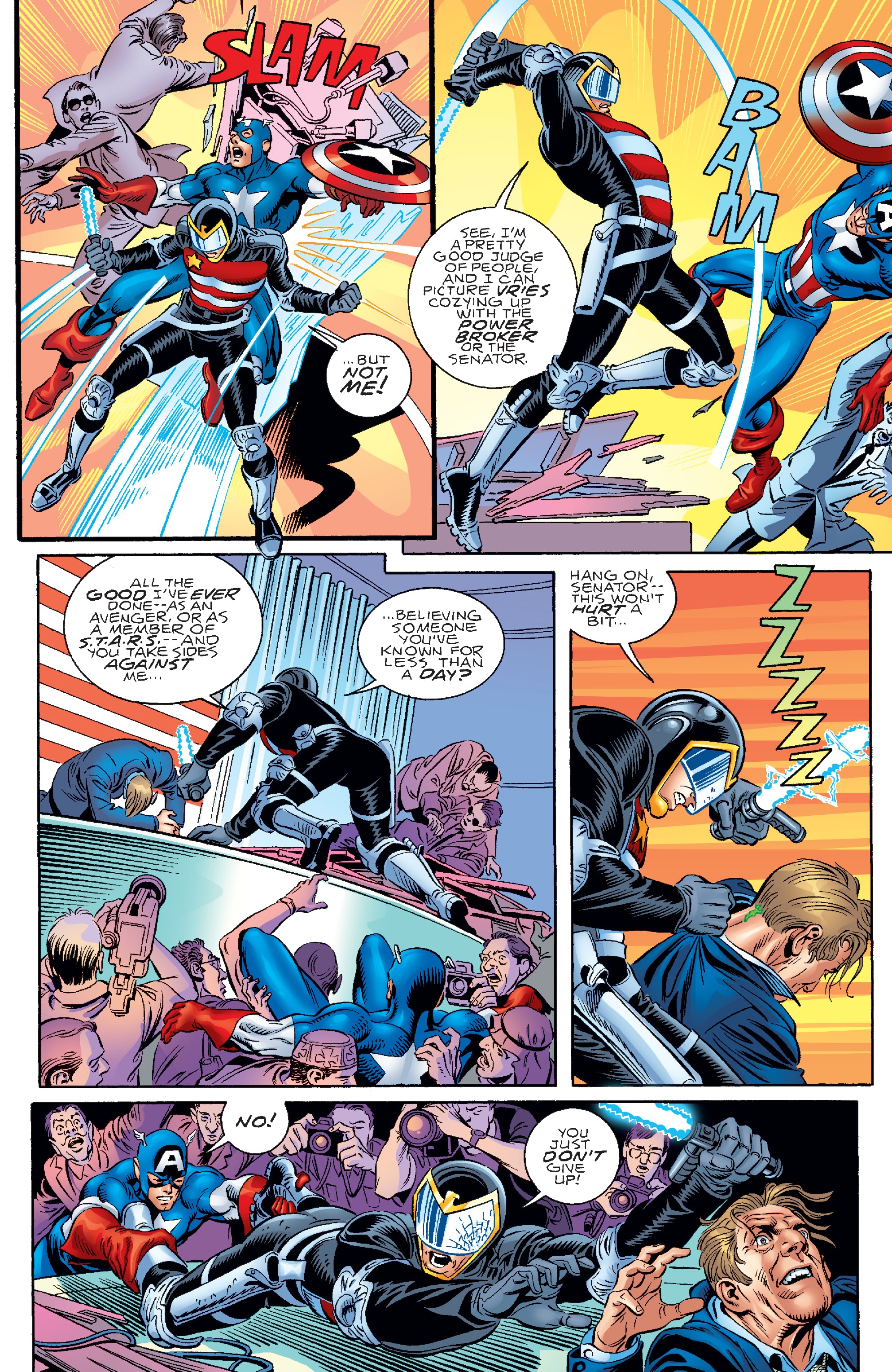 Read online U.S.Agent: The Good Fight comic -  Issue # TPB (Part 3) - 27