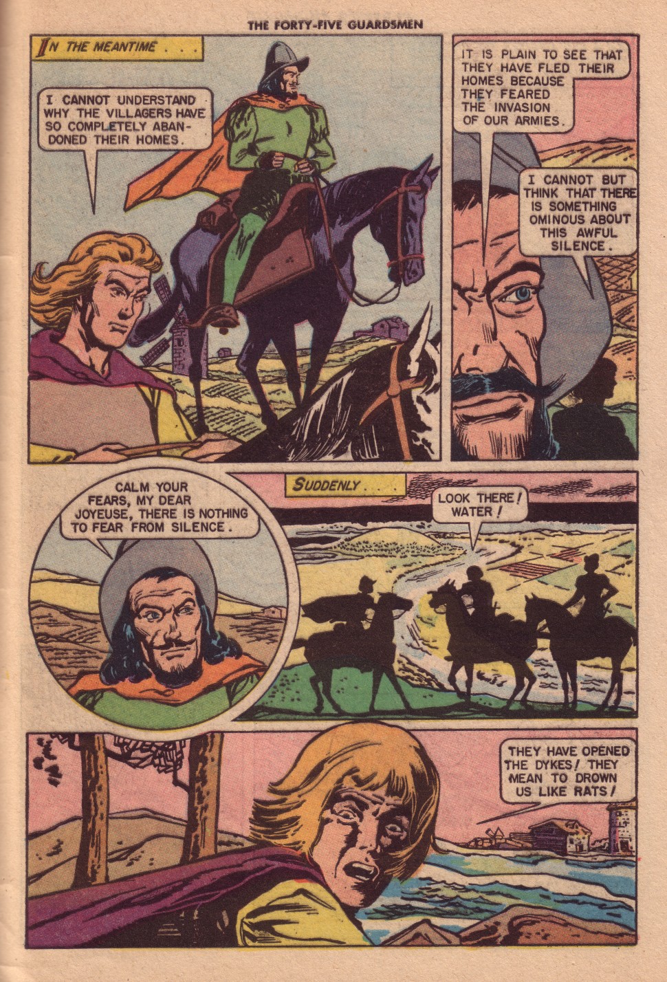 Read online Classics Illustrated comic -  Issue #113 - 45
