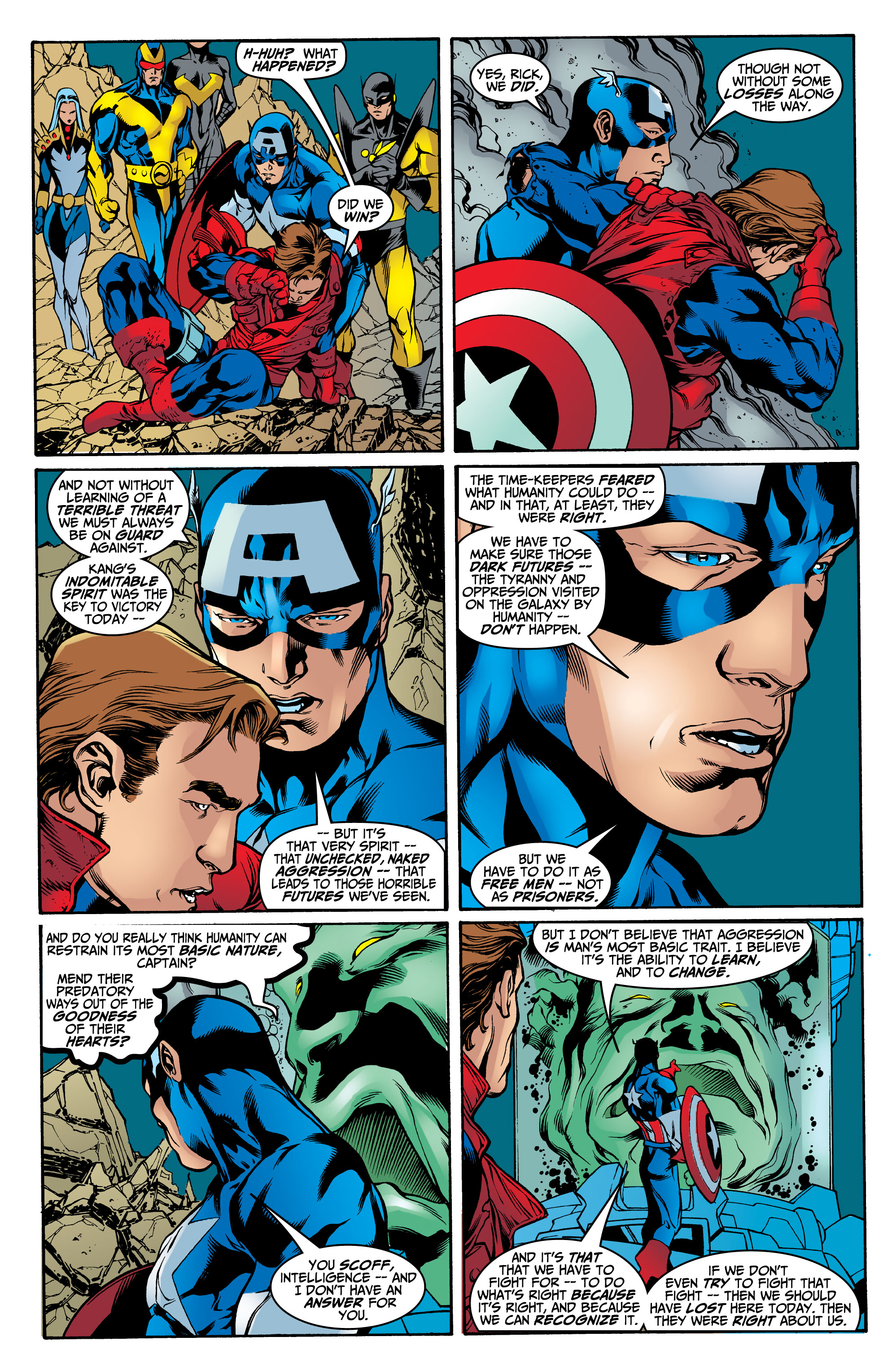 Read online Avengers By Kurt Busiek & George Perez Omnibus comic -  Issue # TPB (Part 7) - 65