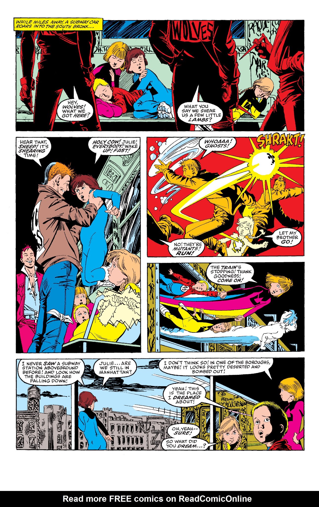 Read online Power Pack Classic comic -  Issue # TPB 2 (Part 2) - 74
