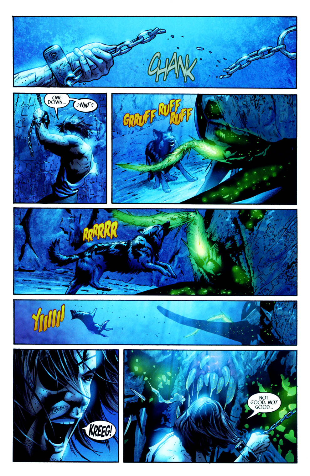 Read online Sojourn comic -  Issue #24 - 11
