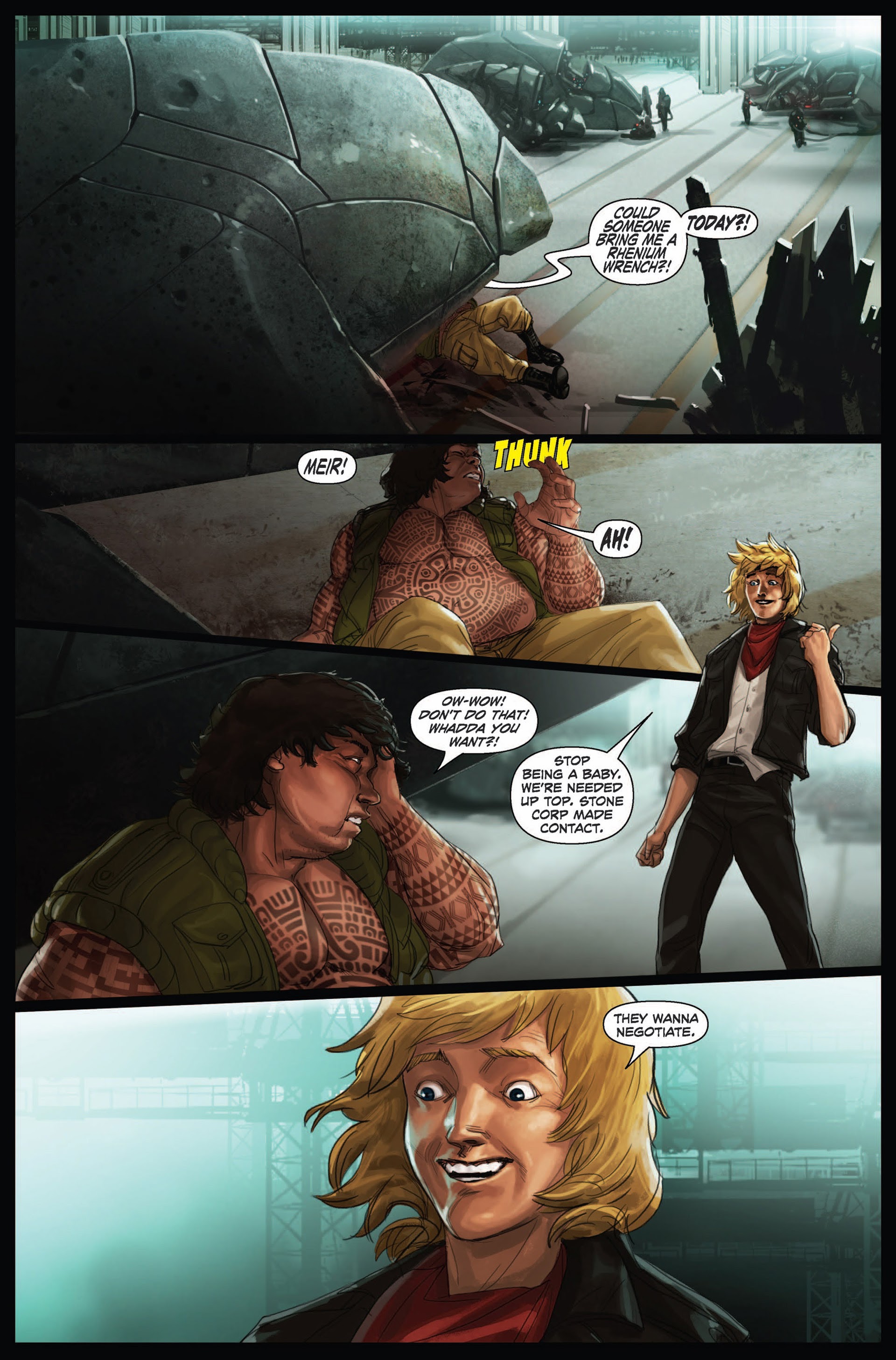 Read online Seven Percent comic -  Issue #3 - 14