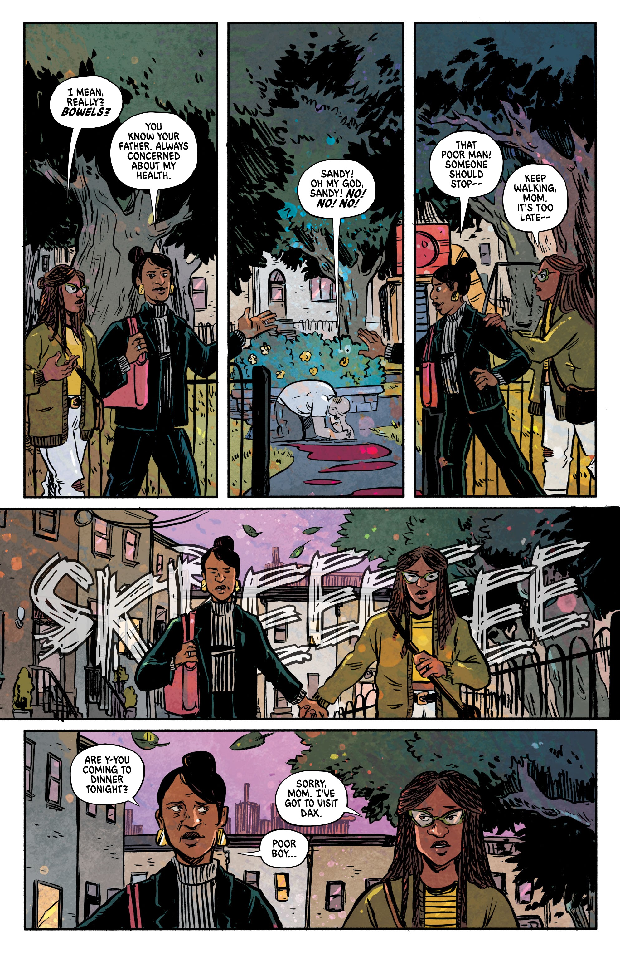 Read online Human Remains (2021) comic -  Issue #5 - 8