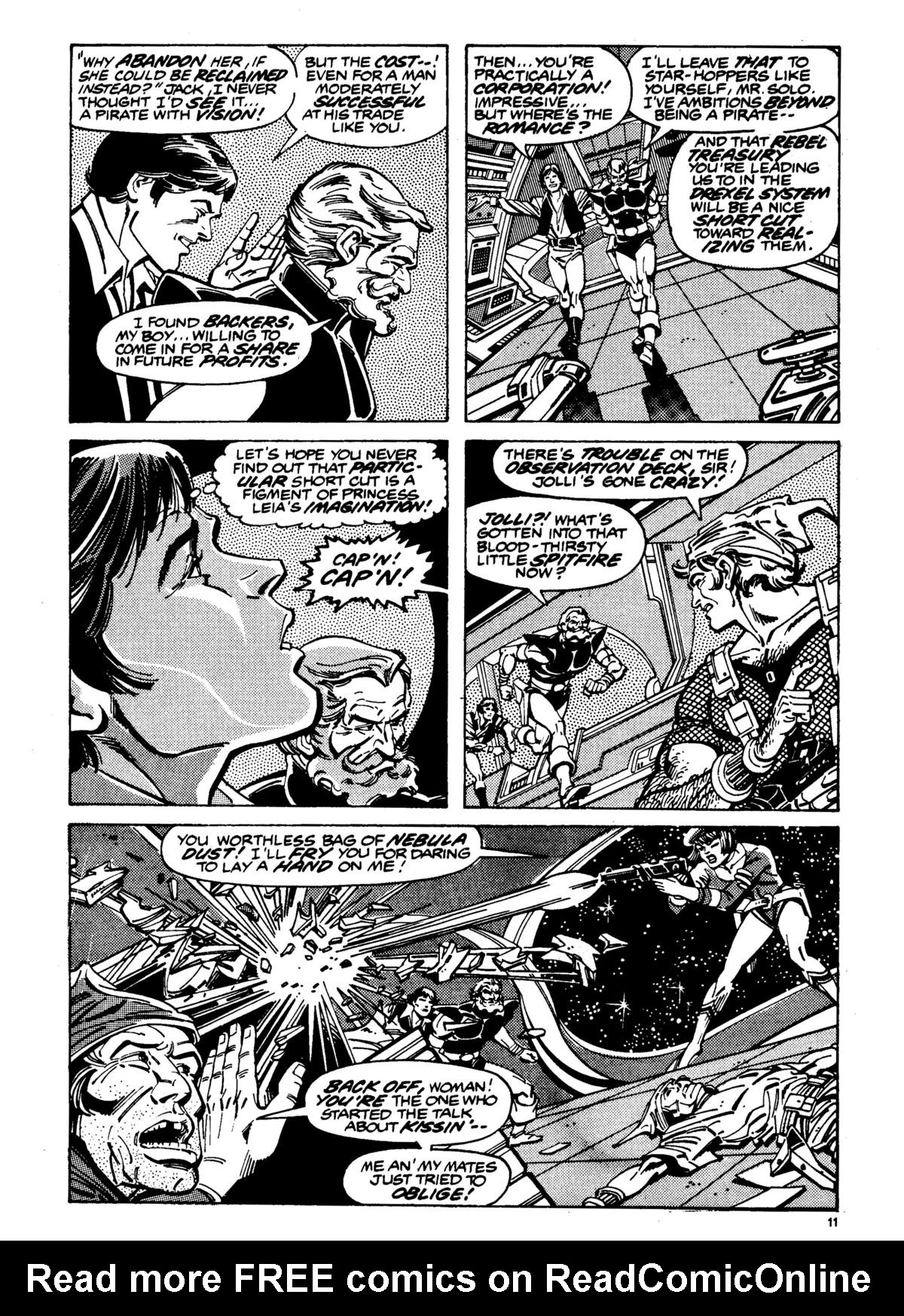 Read online Star Wars Weekly comic -  Issue #24 - 11