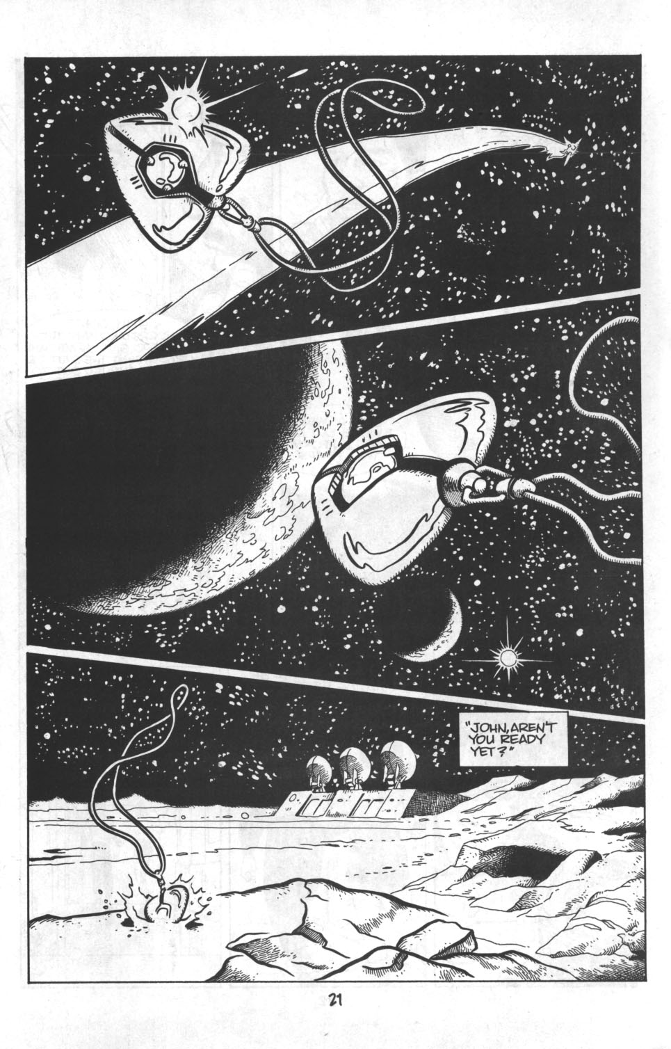 Read online Robotech: Invid War comic -  Issue #18 - 22