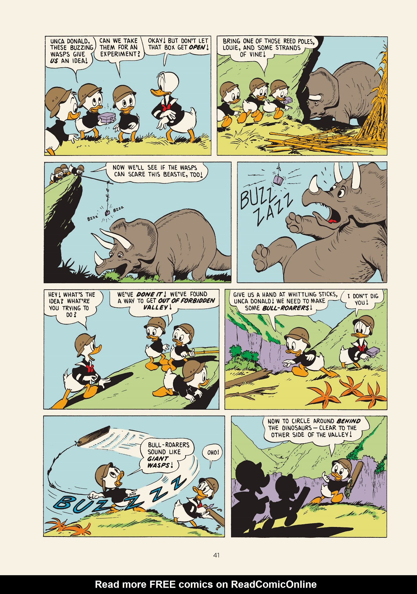 Read online The Complete Carl Barks Disney Library comic -  Issue # TPB 19 (Part 1) - 47
