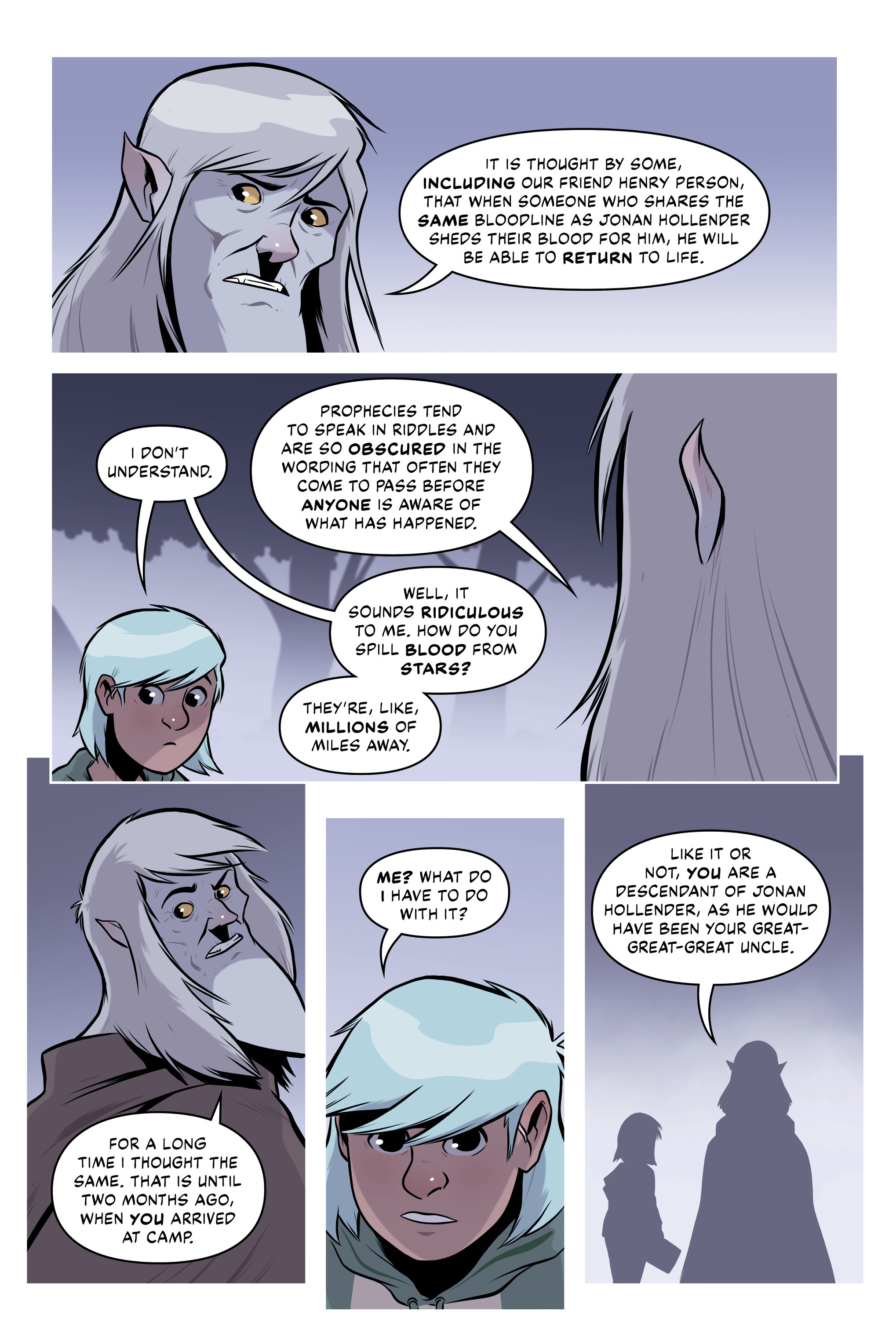 Read online Secrets of Camp Whatever comic -  Issue # TPB 2 (Part 1) - 100